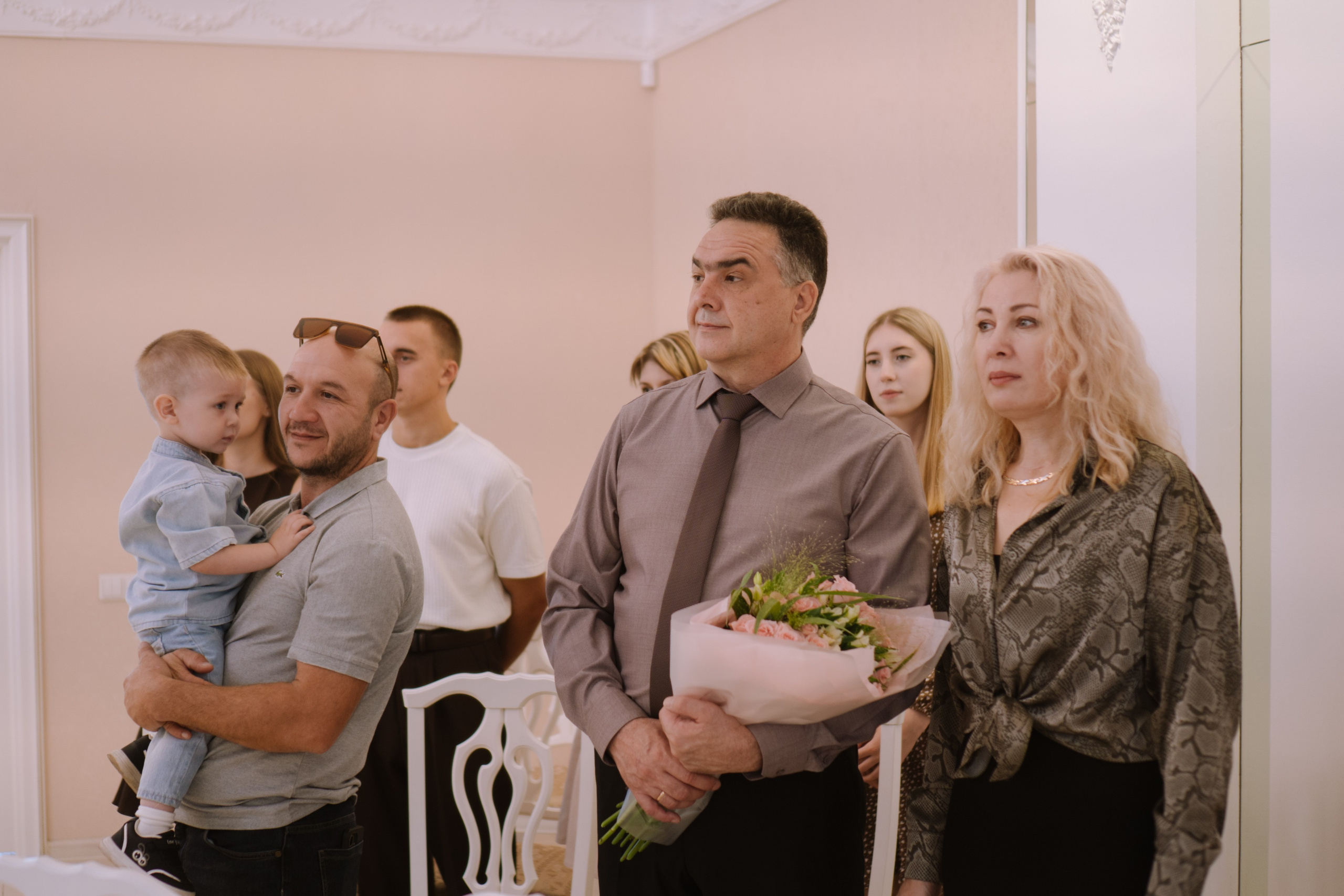 РЕПОРТАЖНАЯ СЬЕМКА В ЗАГСЕ. Профессиональный фотограф, Санкт-Петербург — Виктория Богомолова