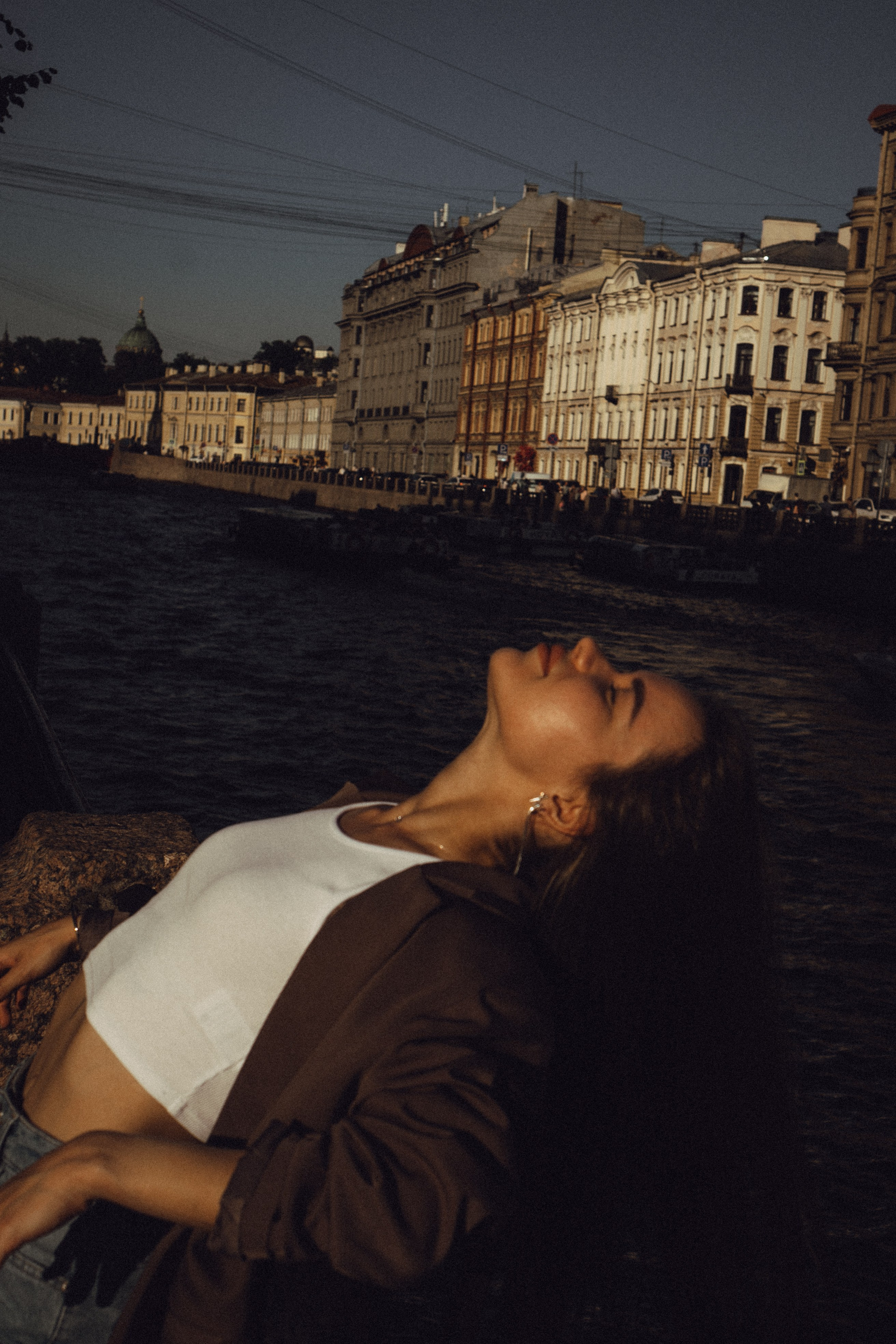 ПРОГУЛКА НА ЗАКАТЕ ПОО ЦЕНТРУ. Профессиональный фотограф, Санкт-Петербург — Виктория Богомолова