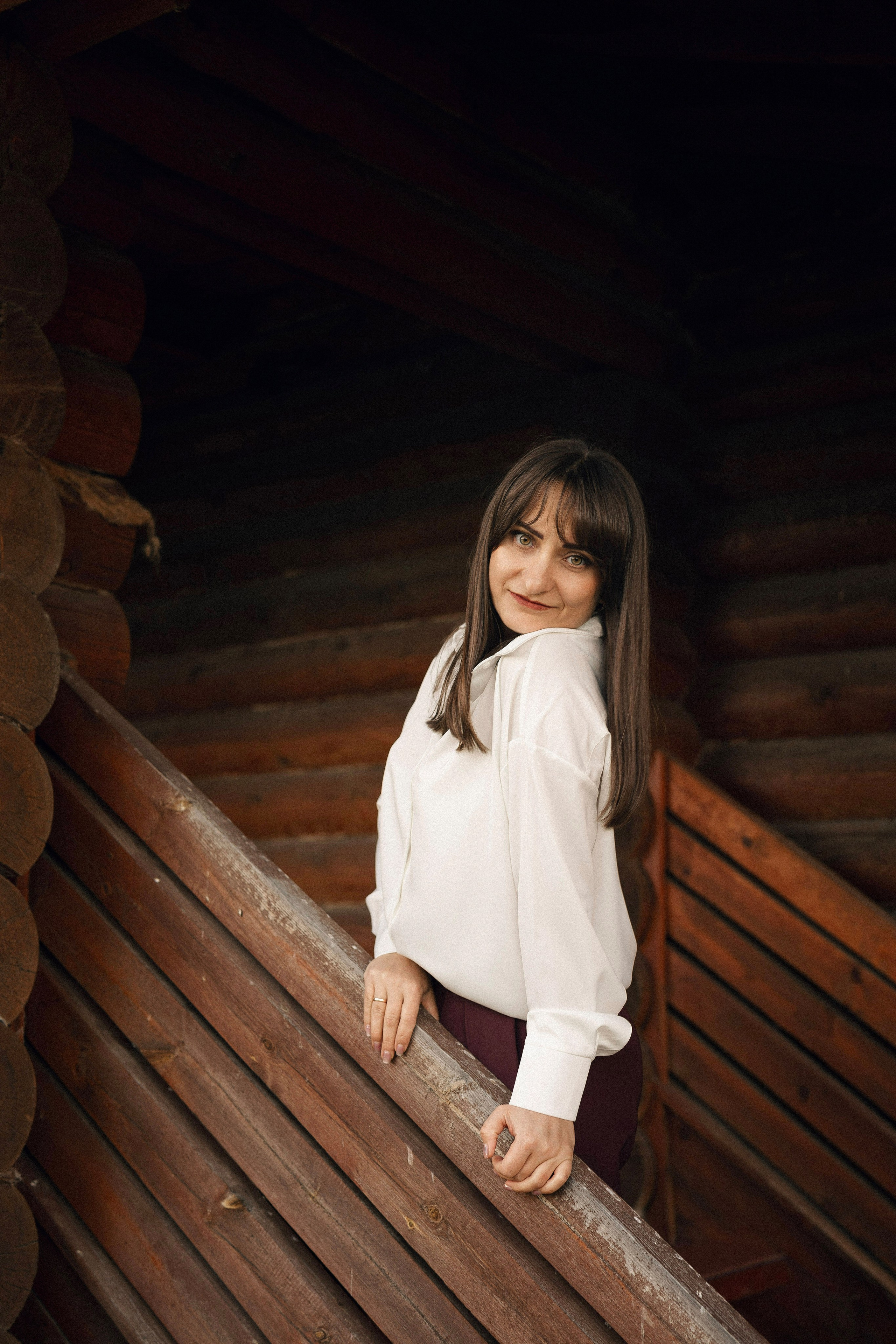 Натали с гортензией. Портретный, семейный и свадебный фотограф в Нарьян-Маре