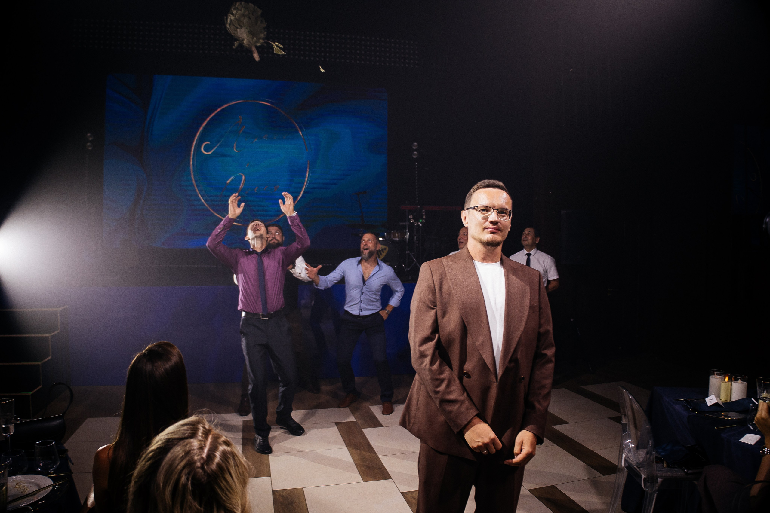 Свадебный гала-ужин. Фотограф в Иркутске