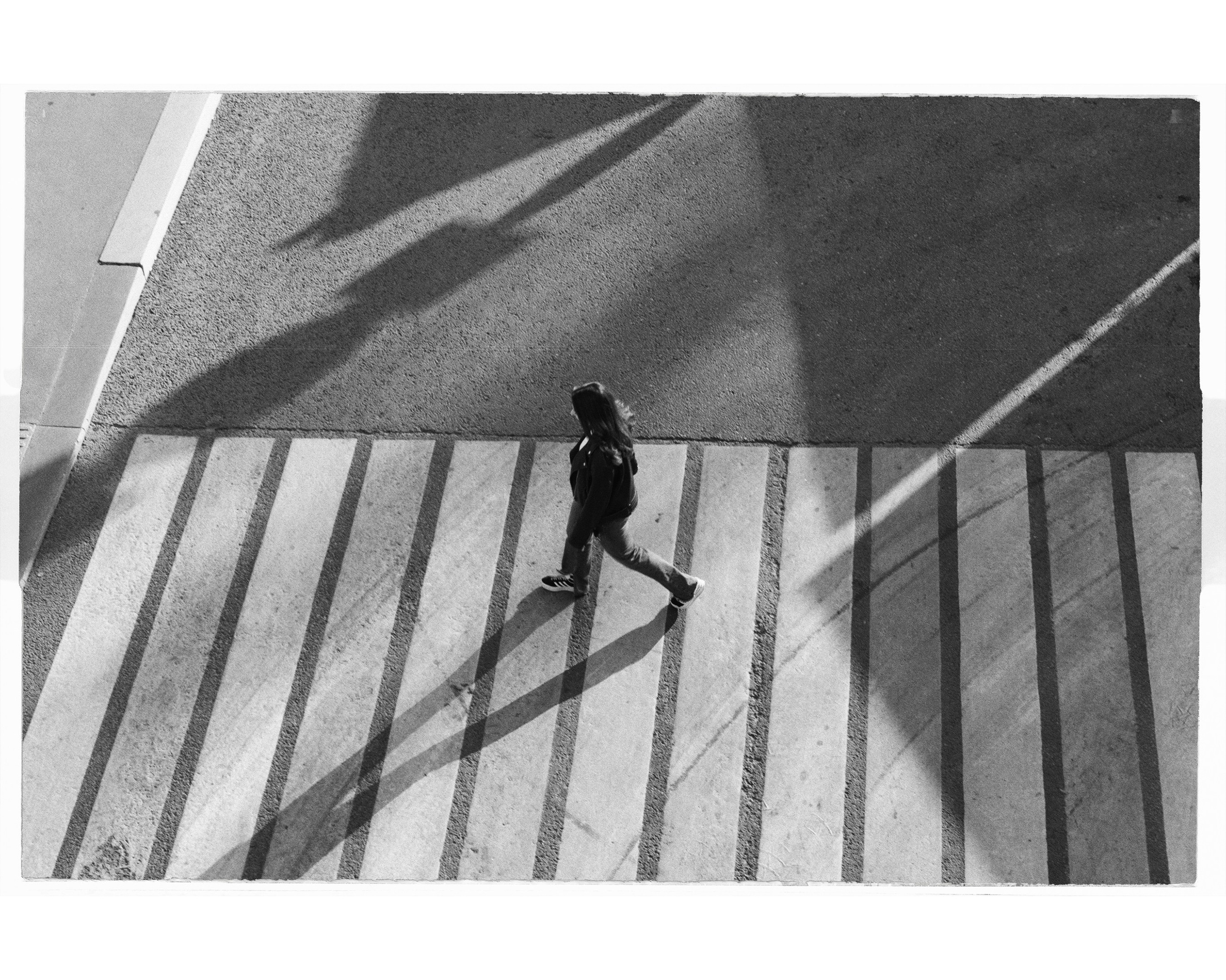 Personal street. Home