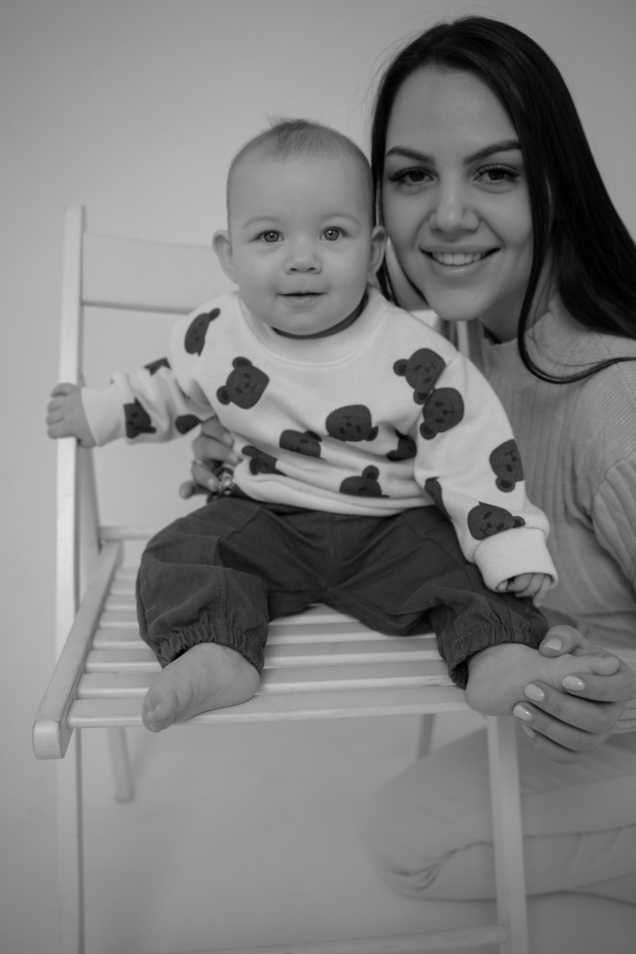 Семейная съемка в студии