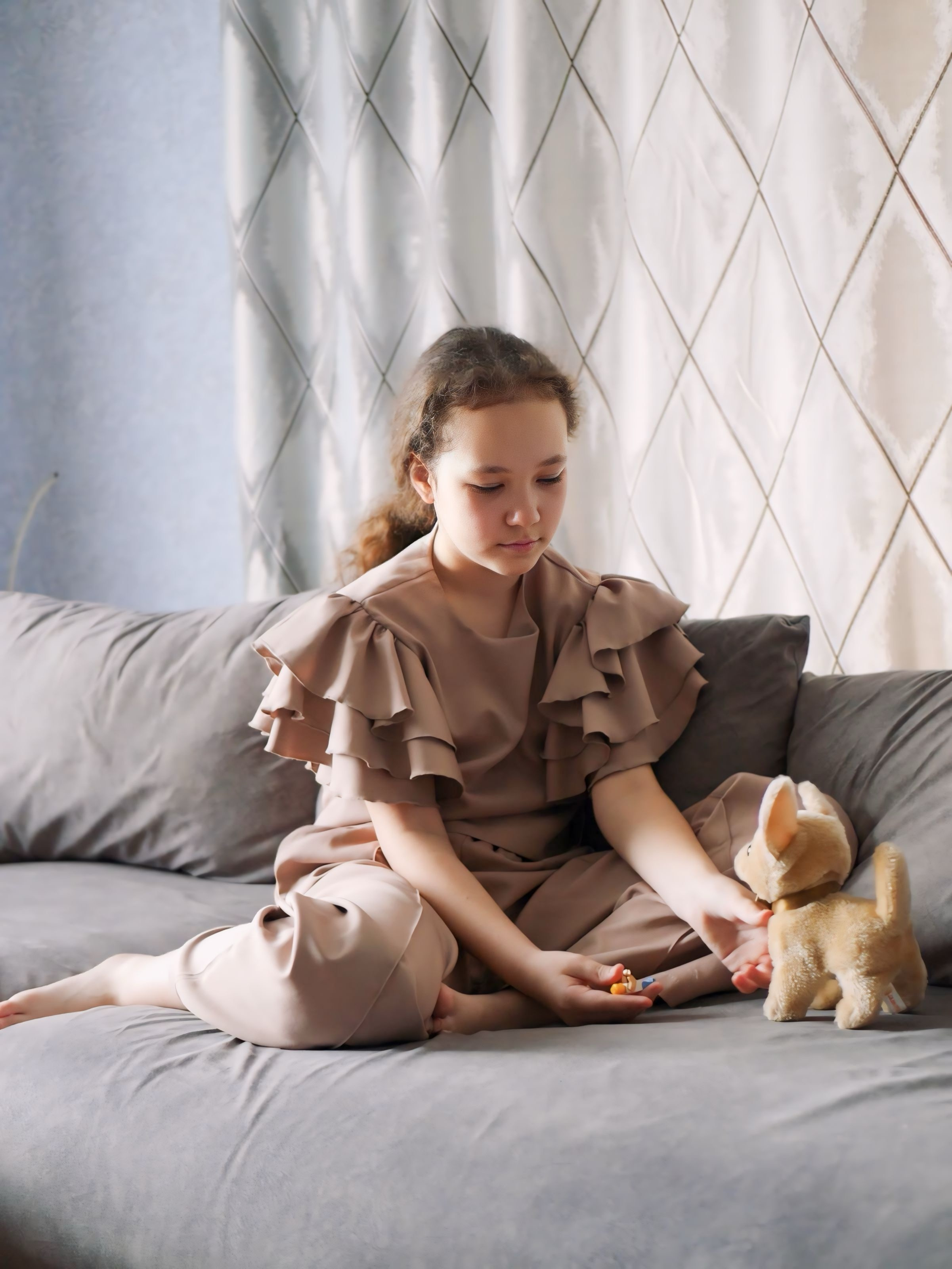 Дети в кадре