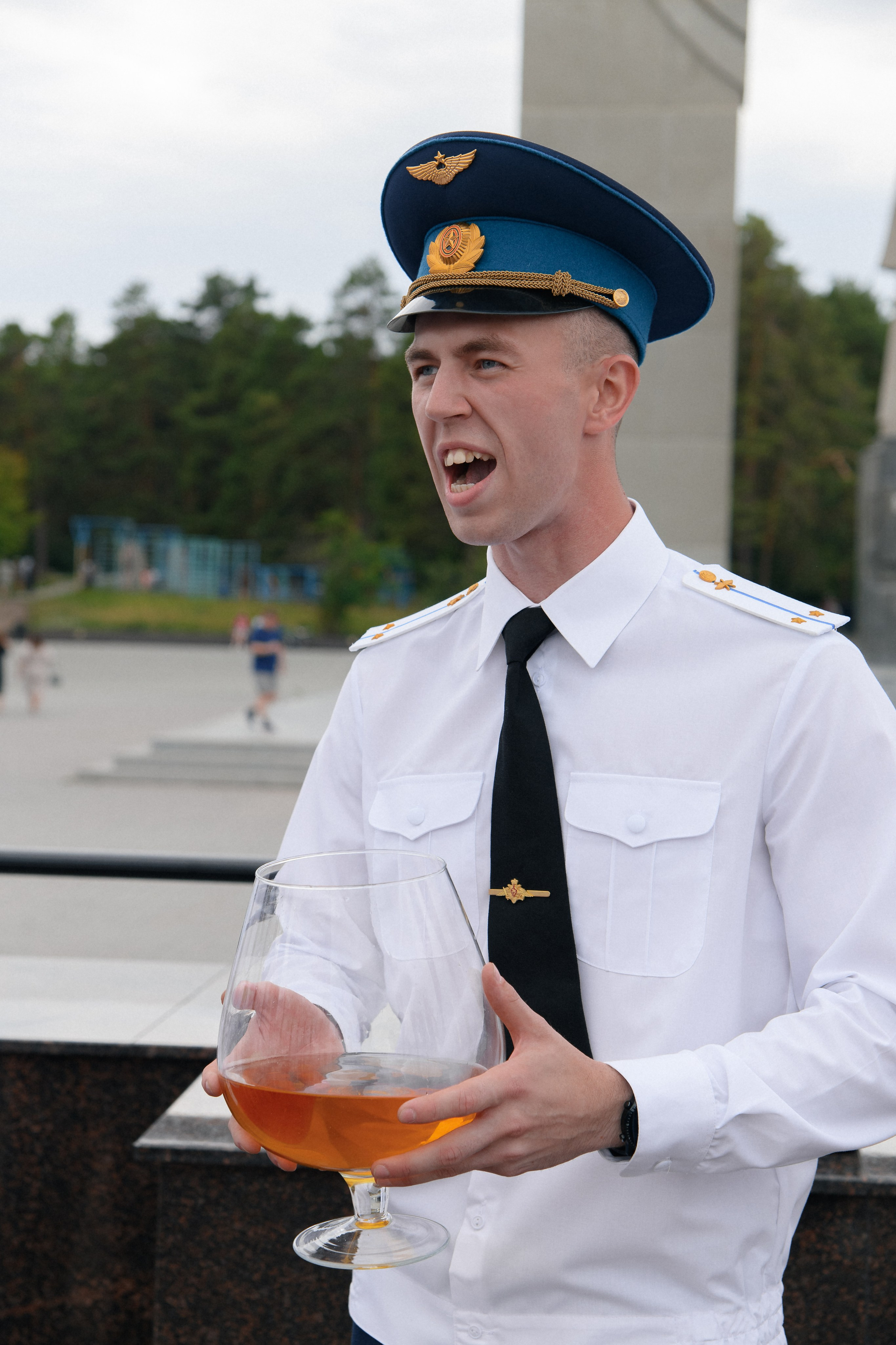 Выпуск офицеров боевого управления ЧВВАКУШ. Свадебный фотограф Екатеринбург/Челябинск — Любовь Волохова