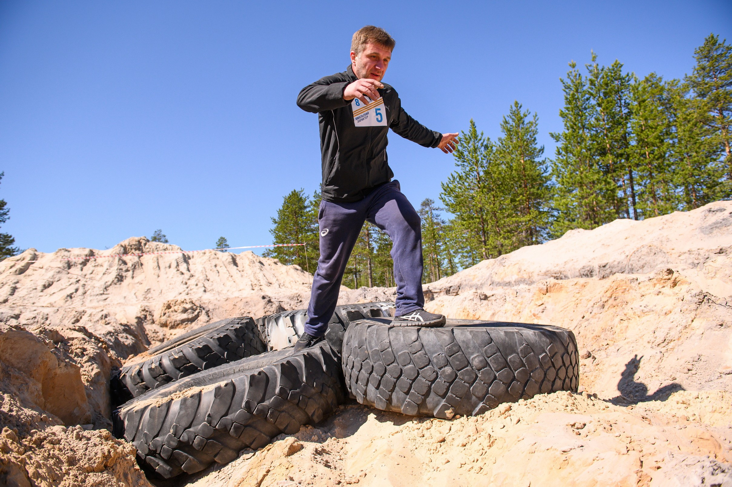 Соревнования в Муравленко Северный Характер