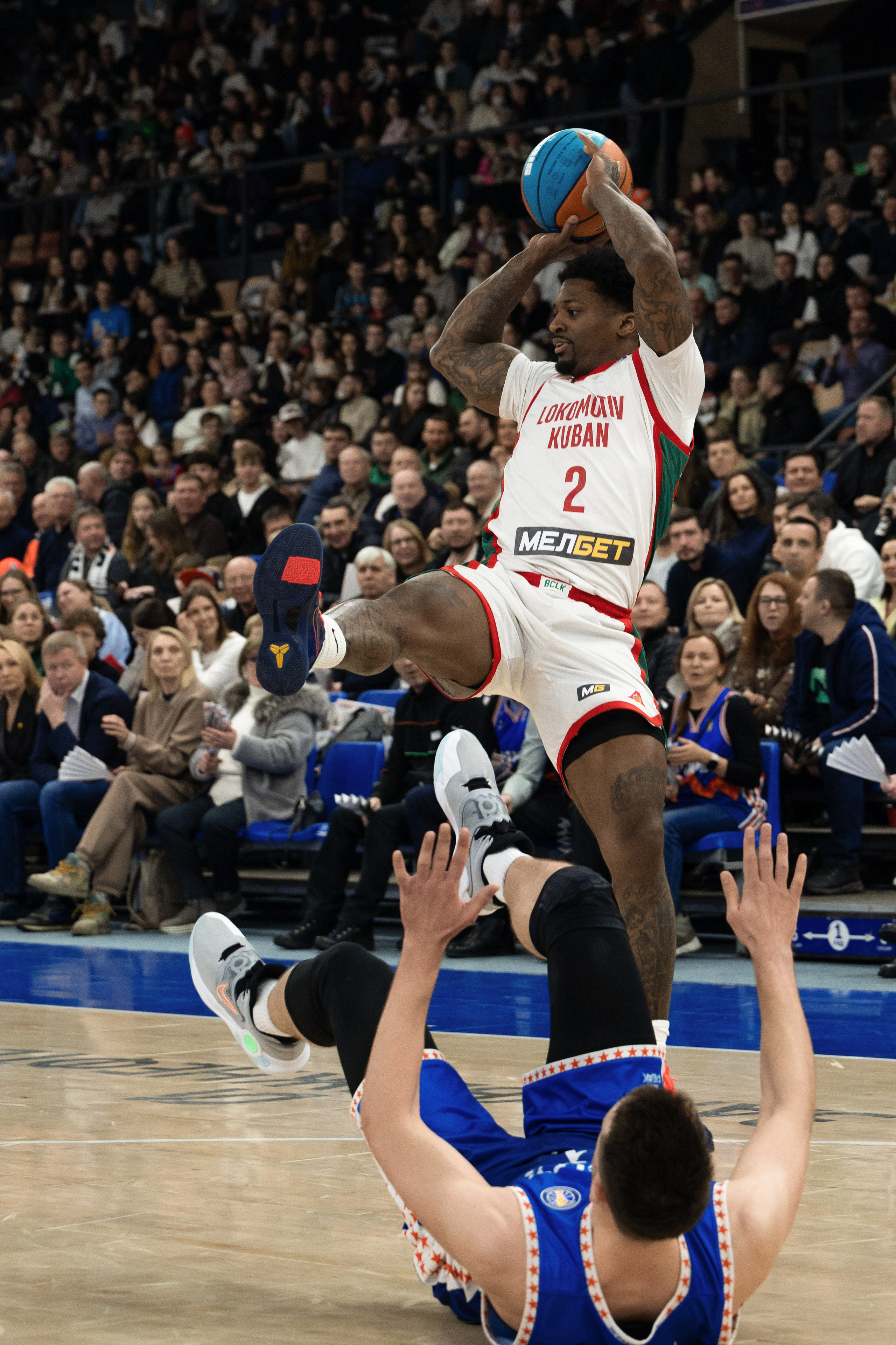 БЕТСИТИ ПАРМА — Локомотив-Кубань. Репортажный фотограф