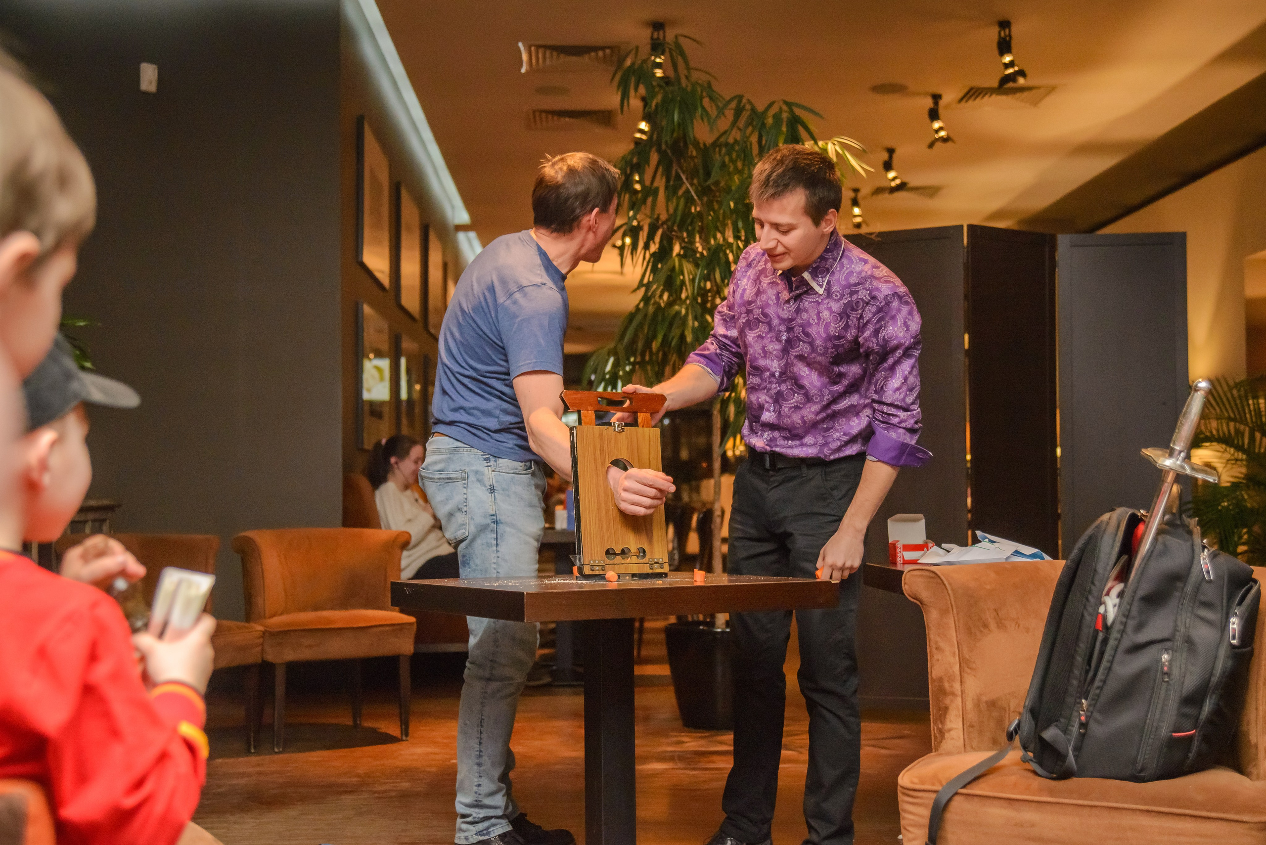 Детский день рождения в ресторане