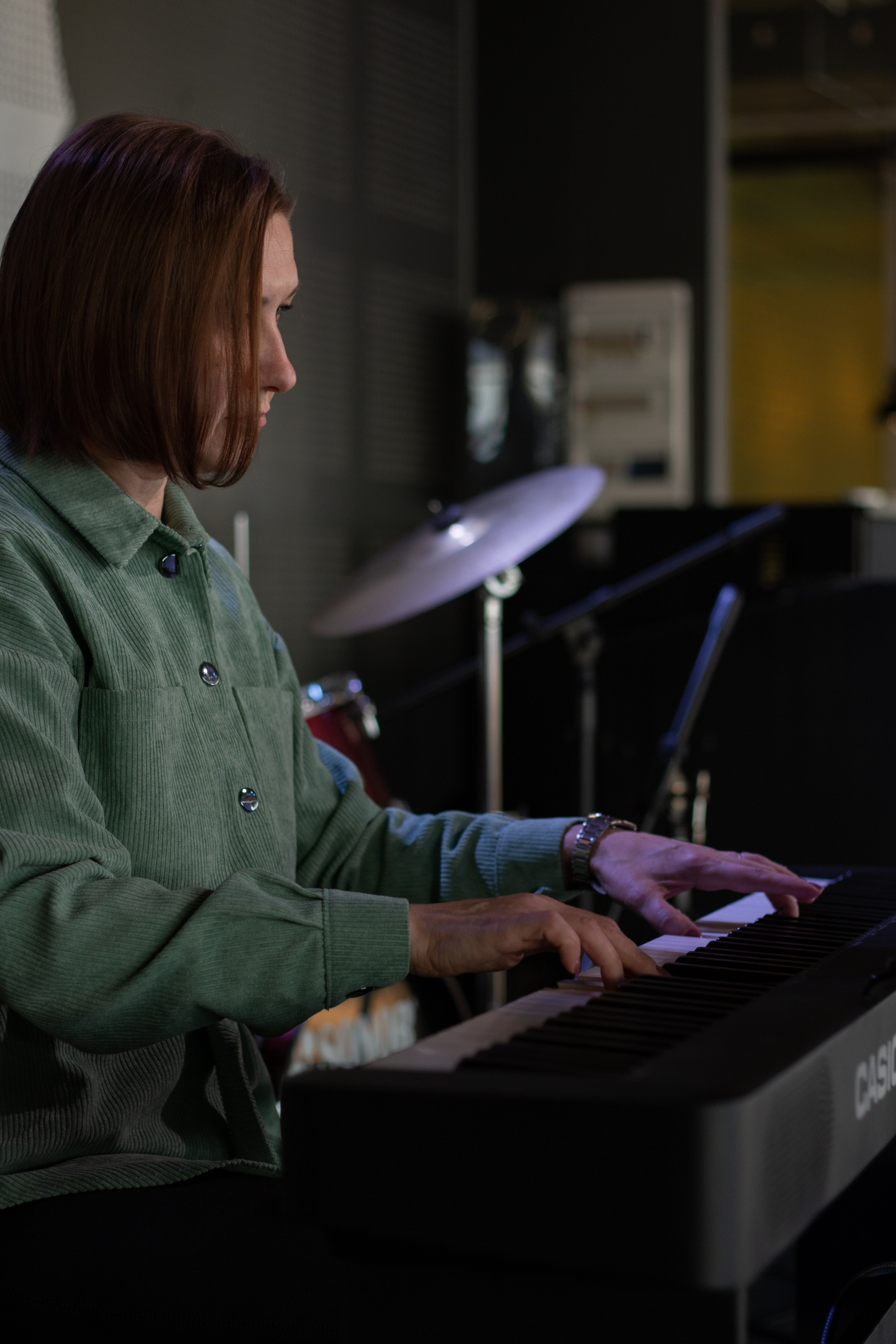 Отчетный концерт музыкальной школы. Фотограф Надршина Лилия