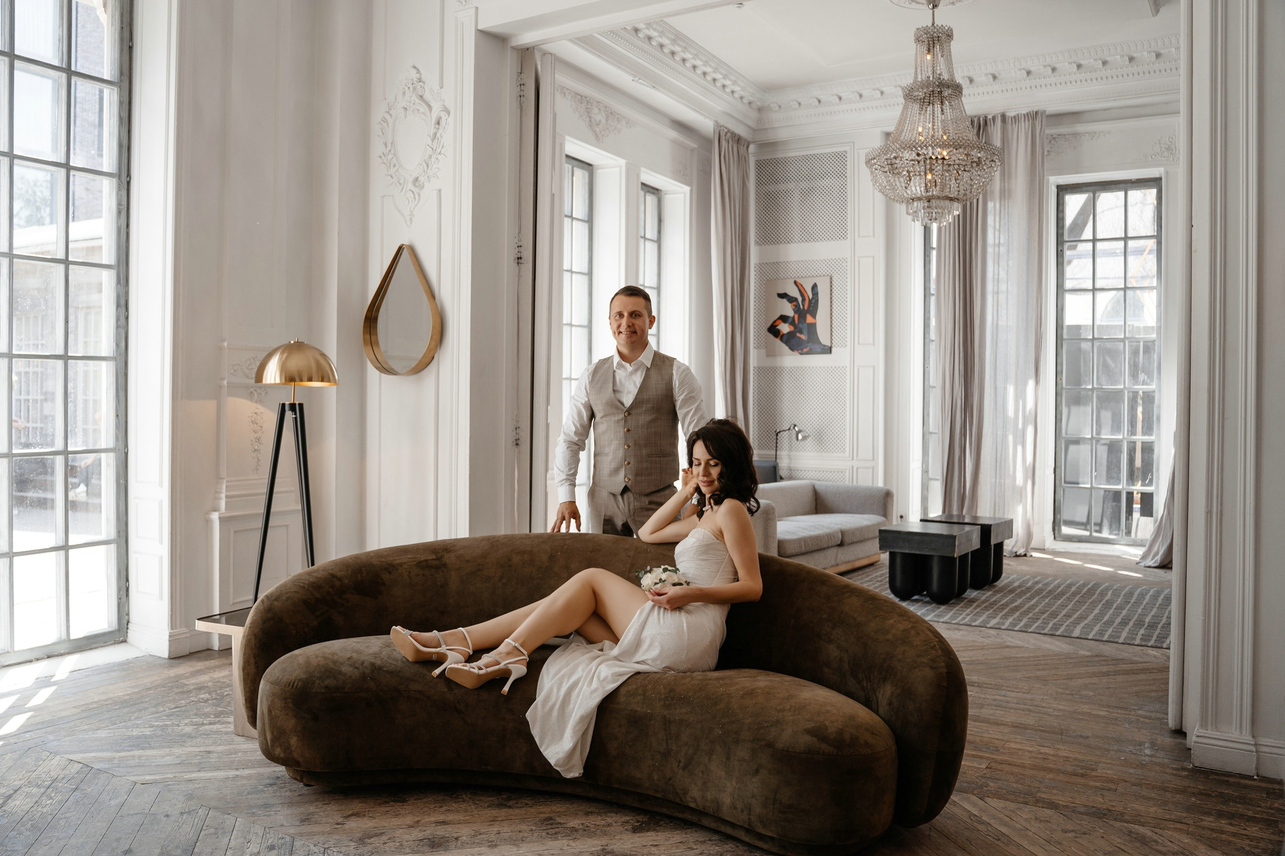 Фотосъемка свадьбы в особняке Royal. Свадебный и семейный фотограф в Москве Светлана Зоткина