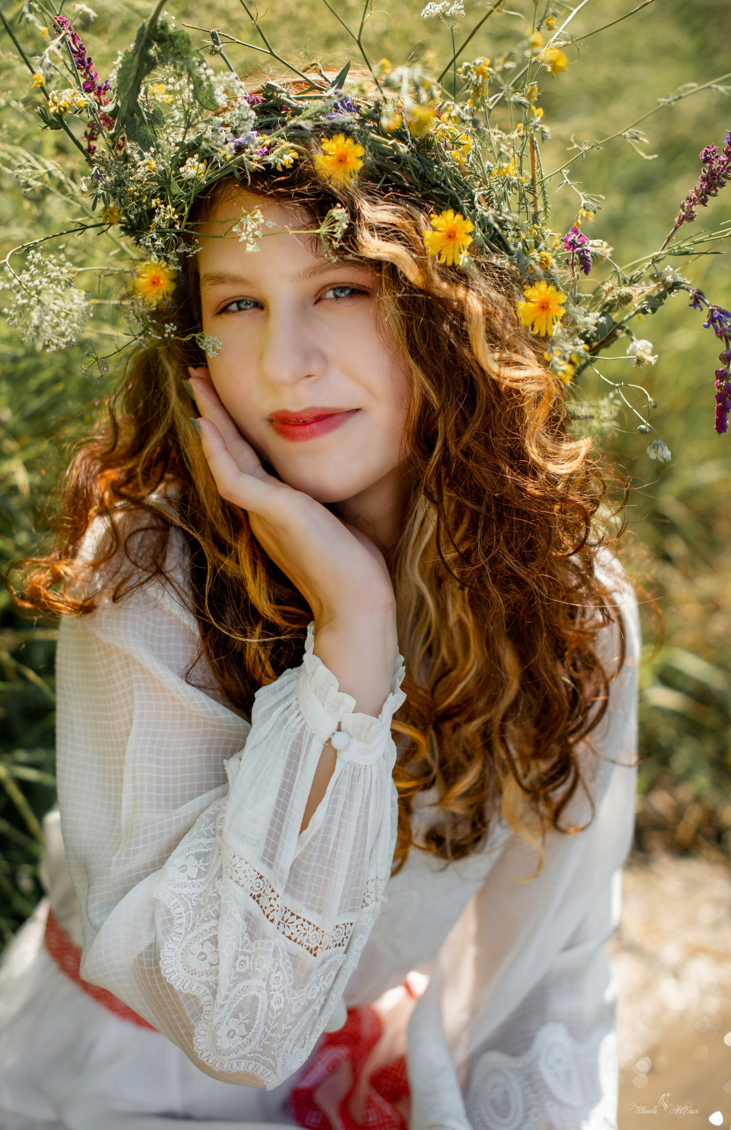 Купала в Родославном. Конный фотограф в Саратове Юлия Иванова