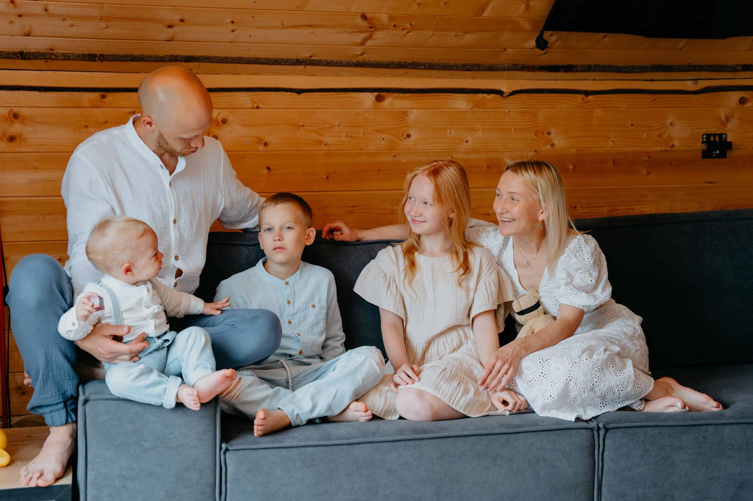 Домашняя история. Федору 1 годик