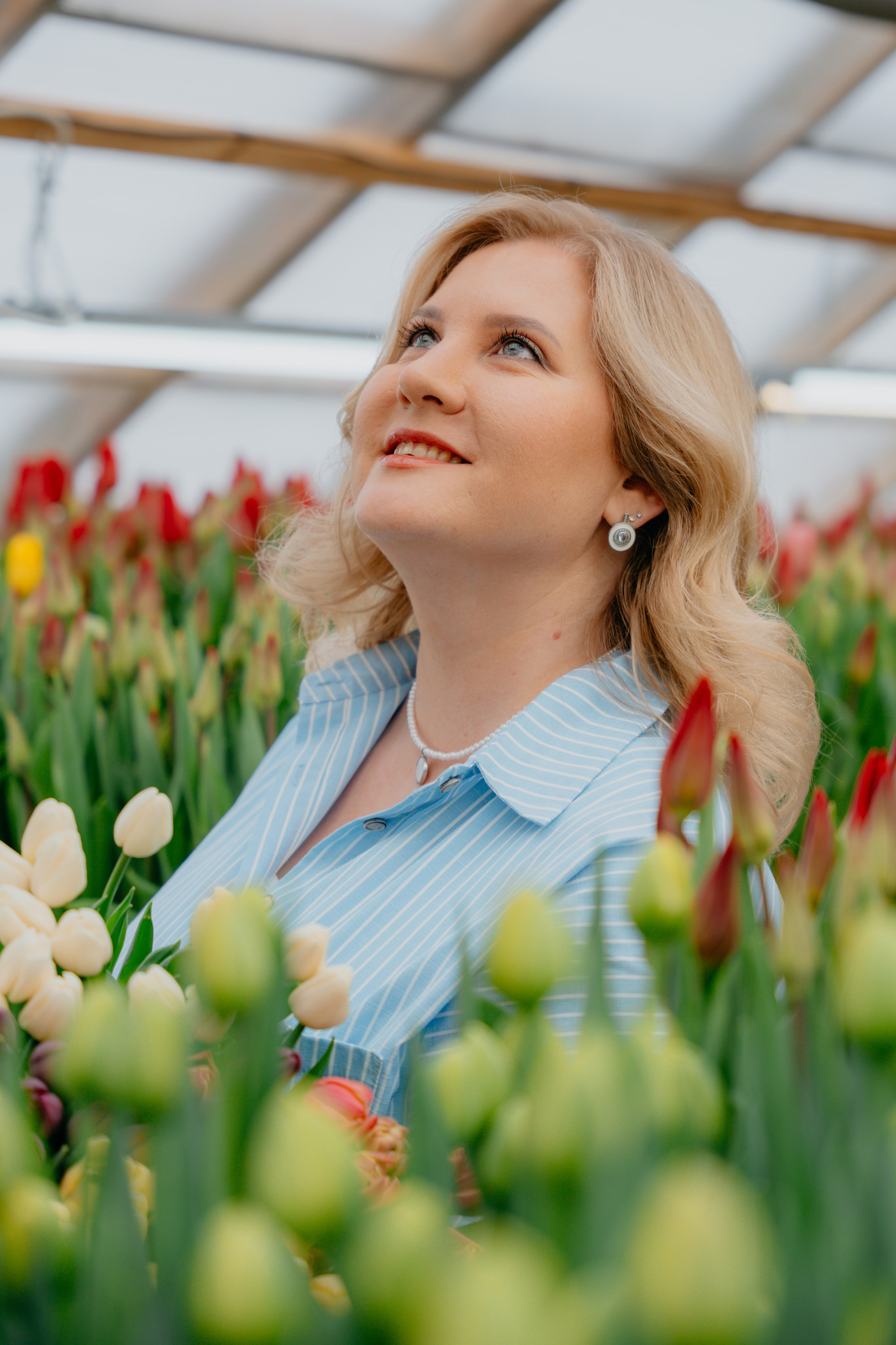 В душе весна