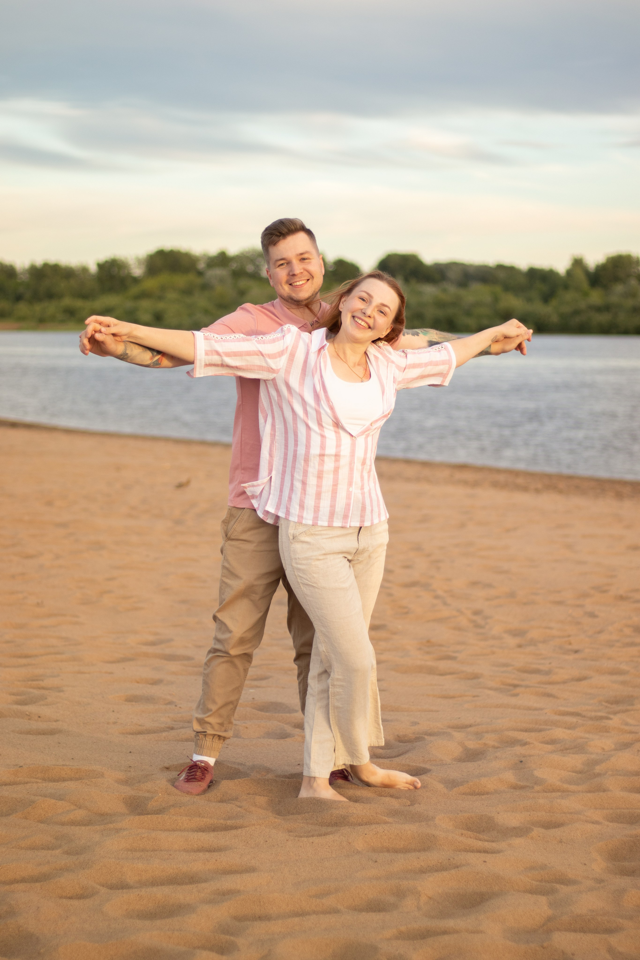 Титаник. Семья.Прогулка