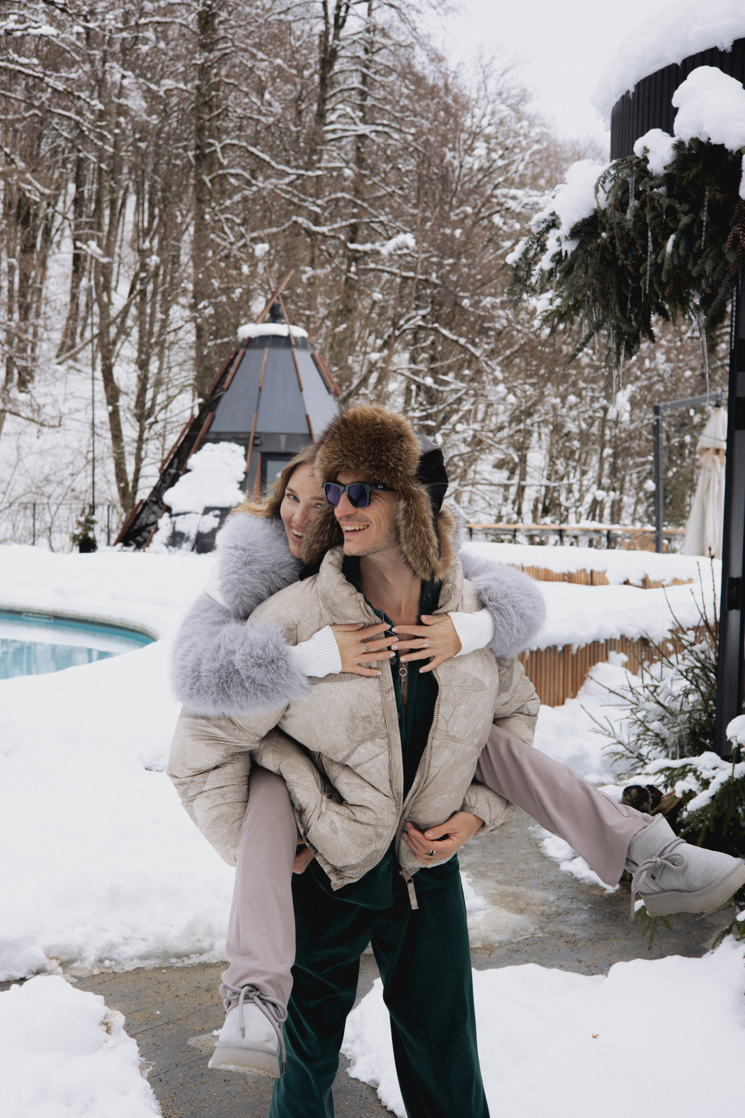 Марго и Камиль. Портретный фотограф