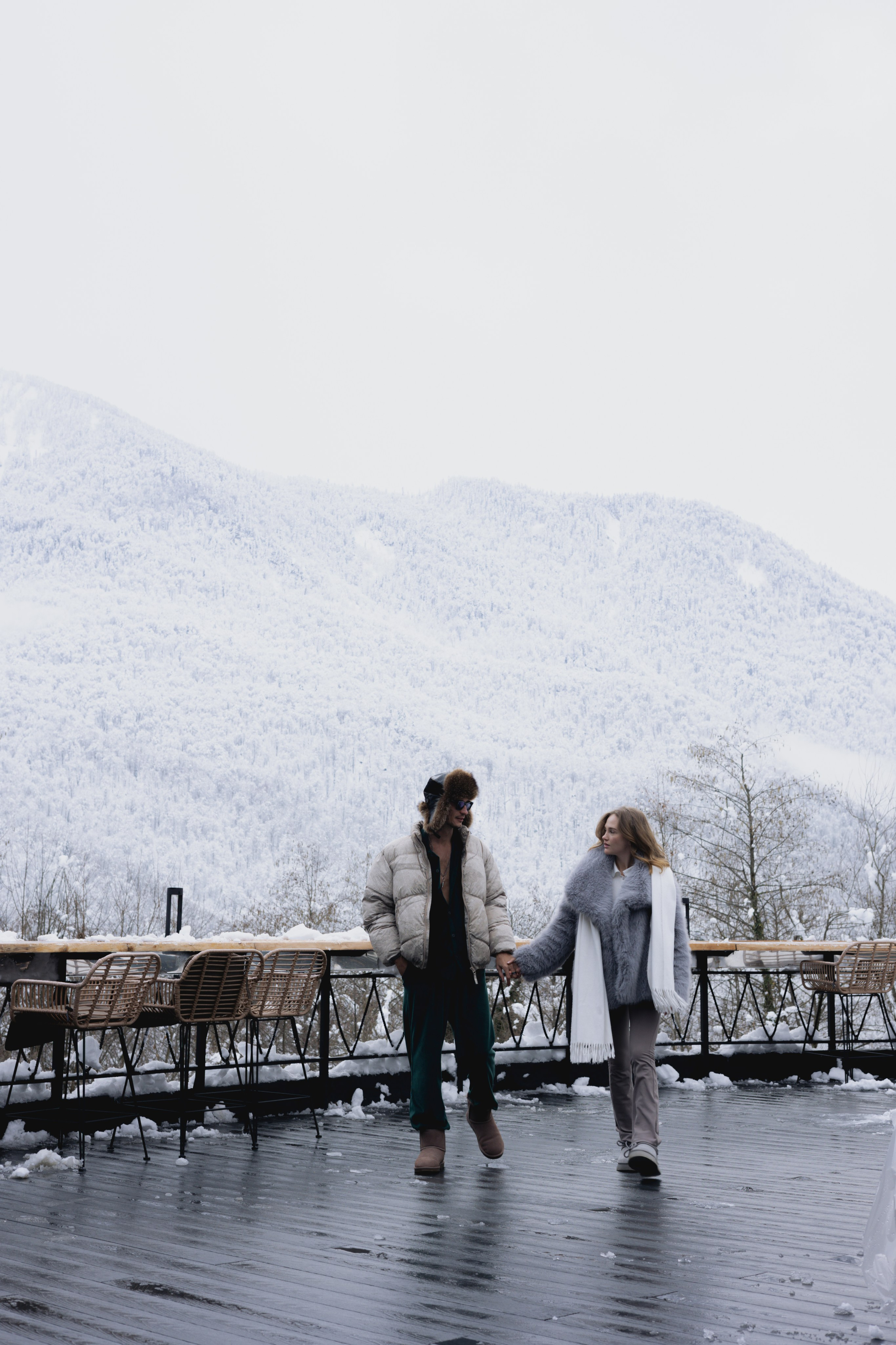 Марго и Камиль. Портретный фотограф