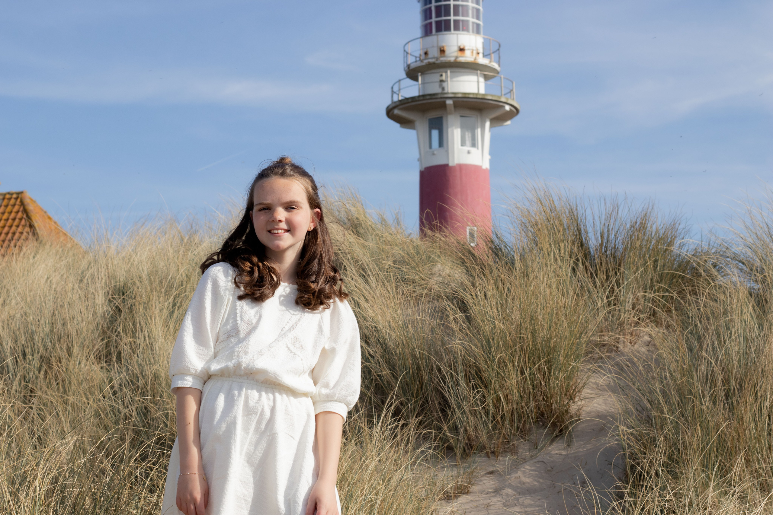 Communion shoot. Family, Children and Business photographer in Belgium