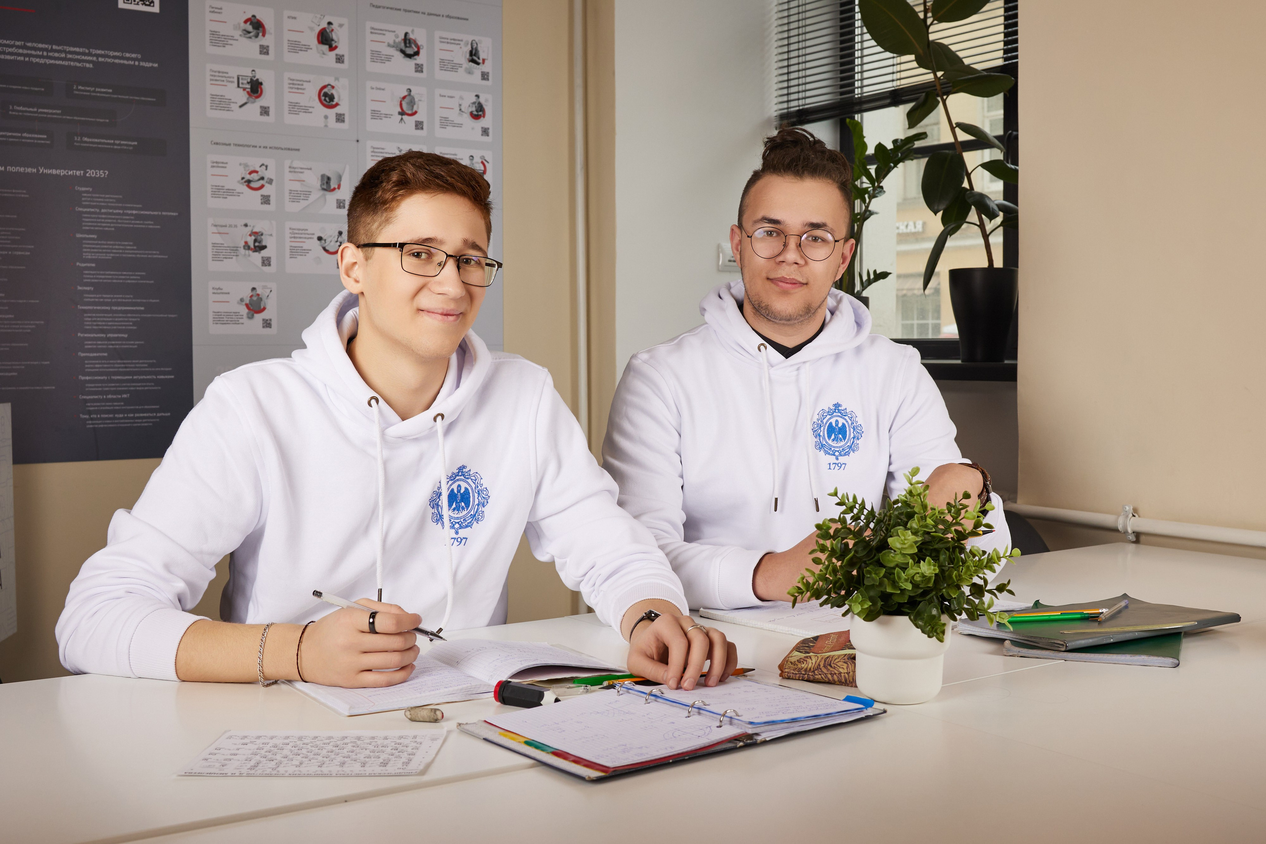 Herzen University. Reportage photographer Vlad Shishkin