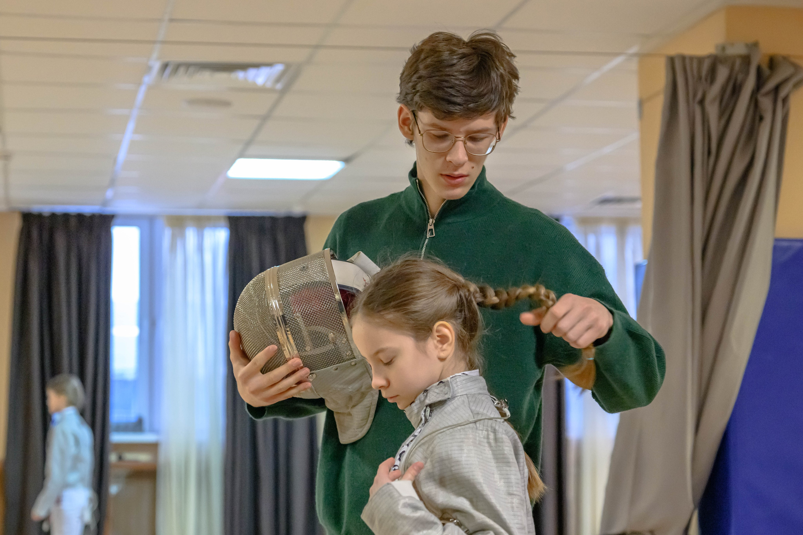 Новогодний турнир. Фотограф в Москве Демьян Лопатов