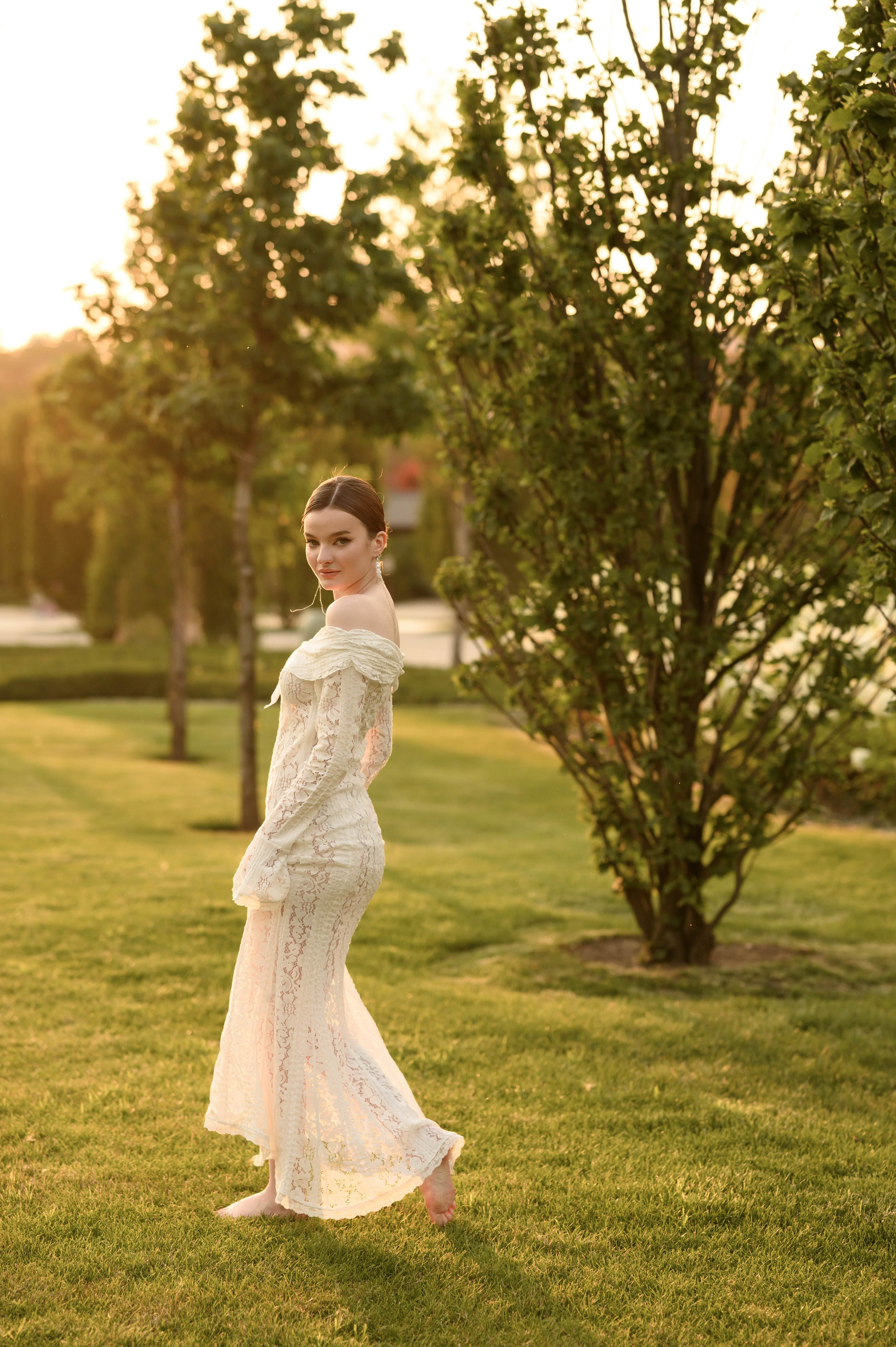 Прогулка невесты Арины. Фотограф Наталья Стулень