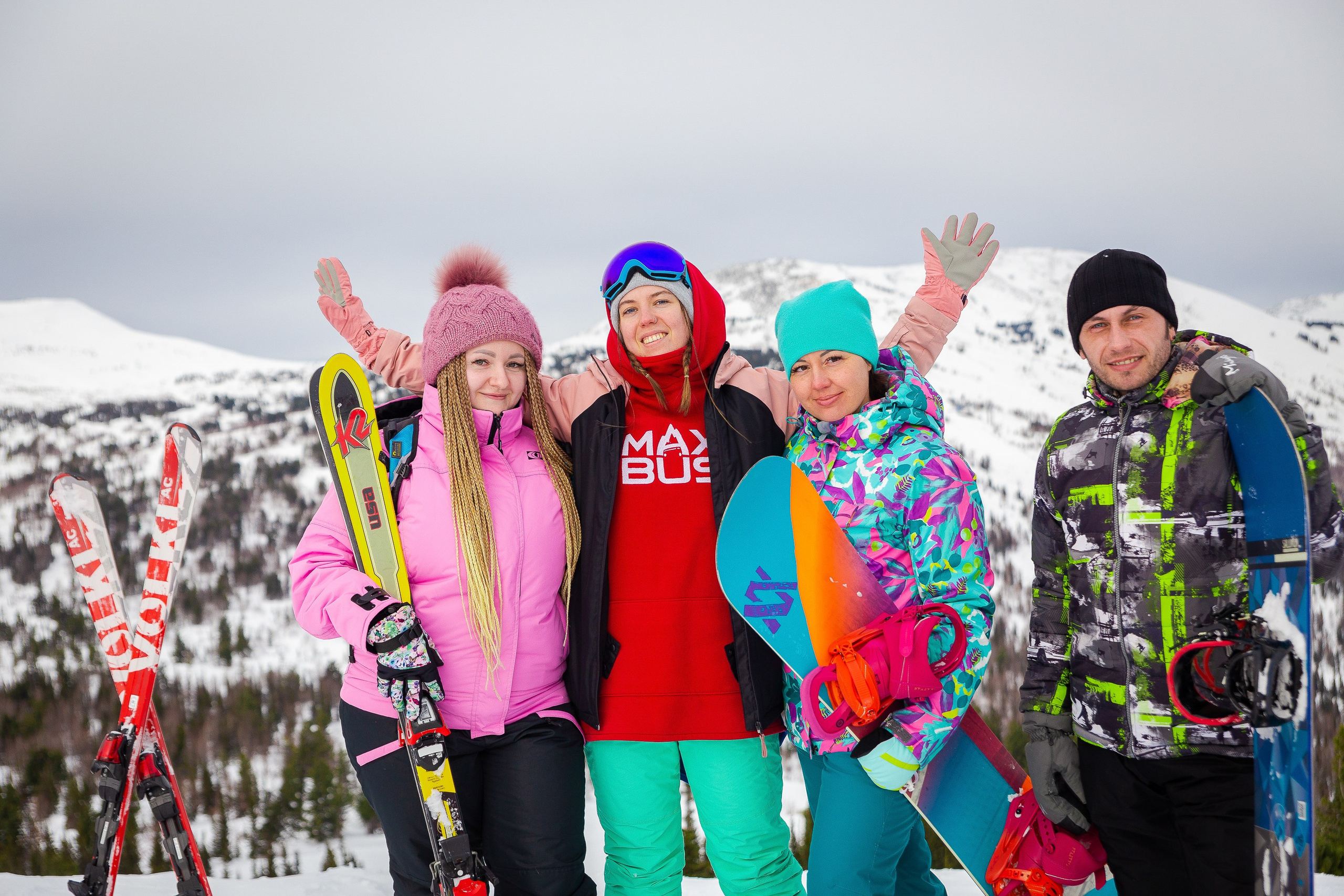 Зимний спорт. Фотограф Комаров Сергей