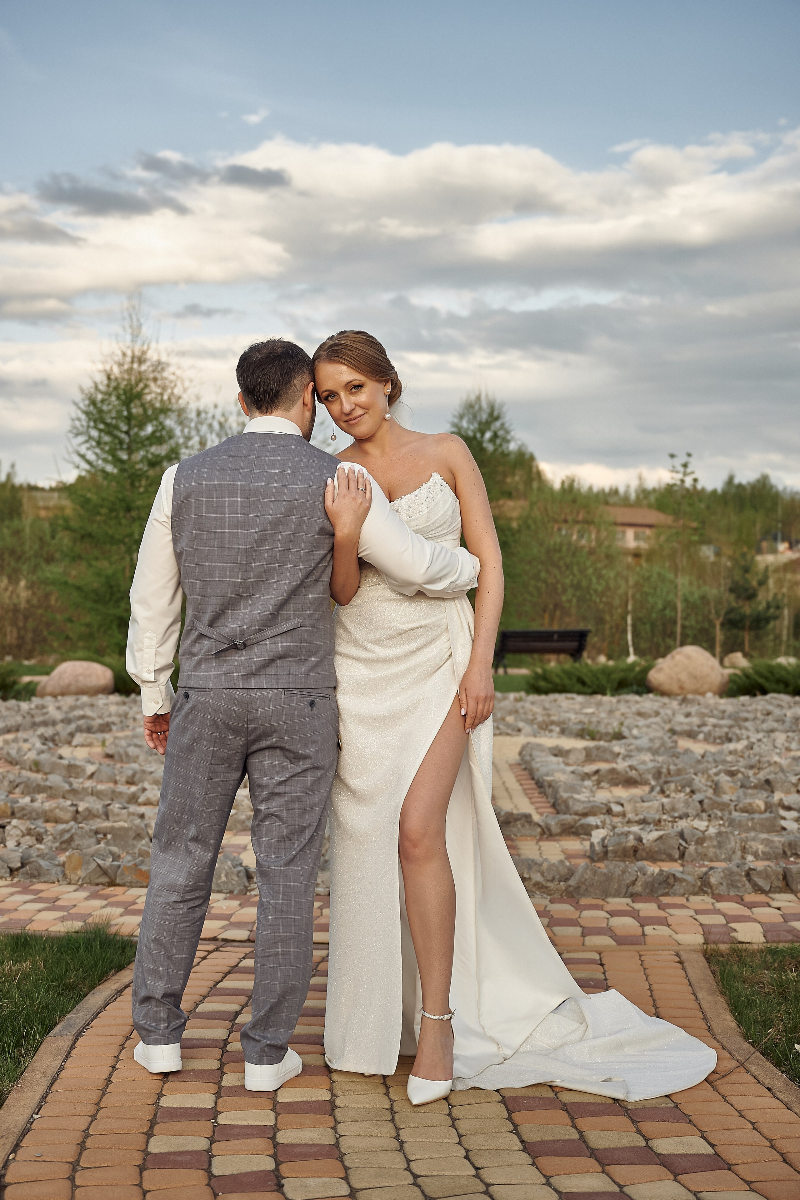 Ирина и Денис. Свадебный и семейный фотограф в Щёкино, Тула I Мария Житная