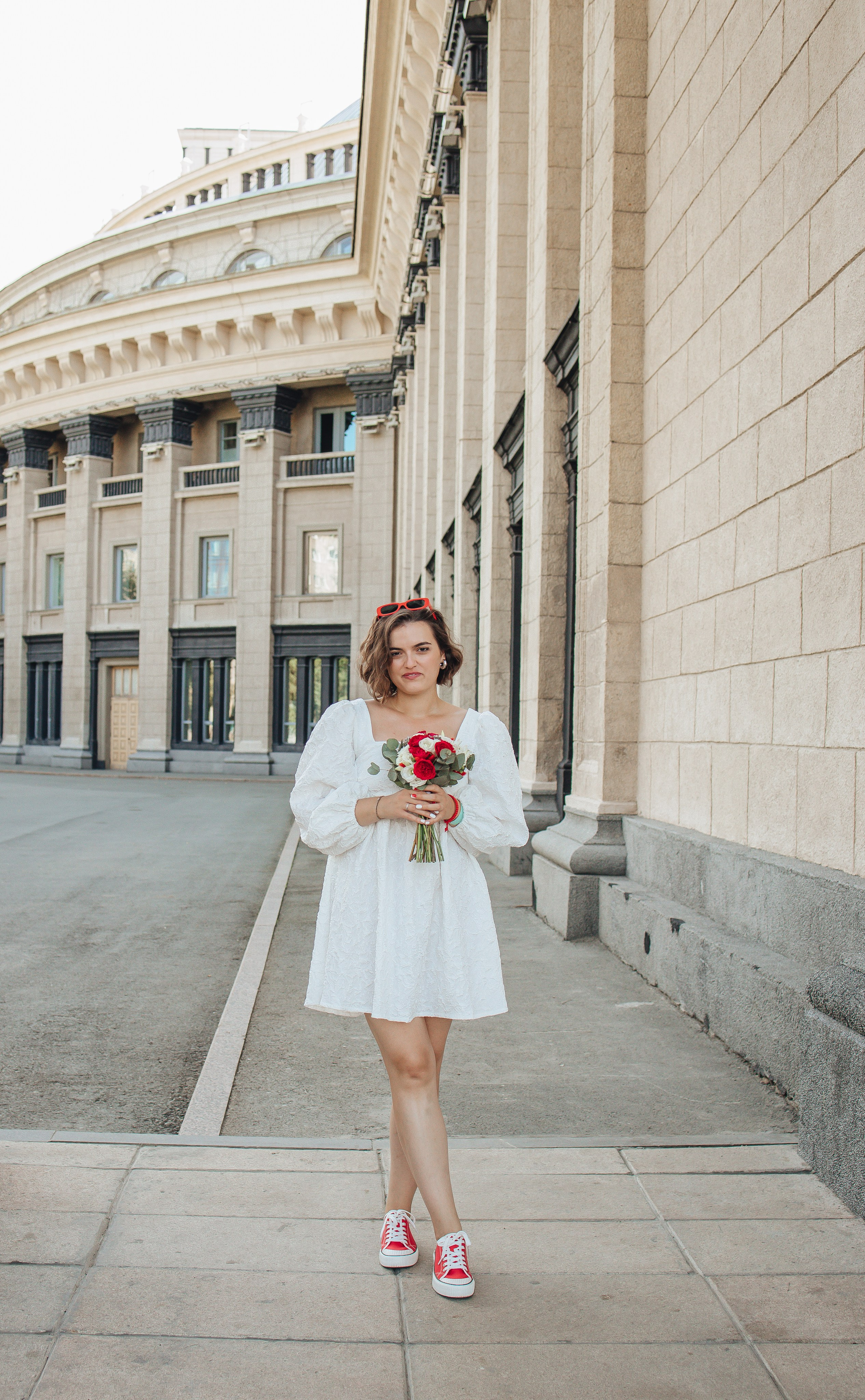 Руслан и Вера (прогулка по центру). Фотограф Новосибирск