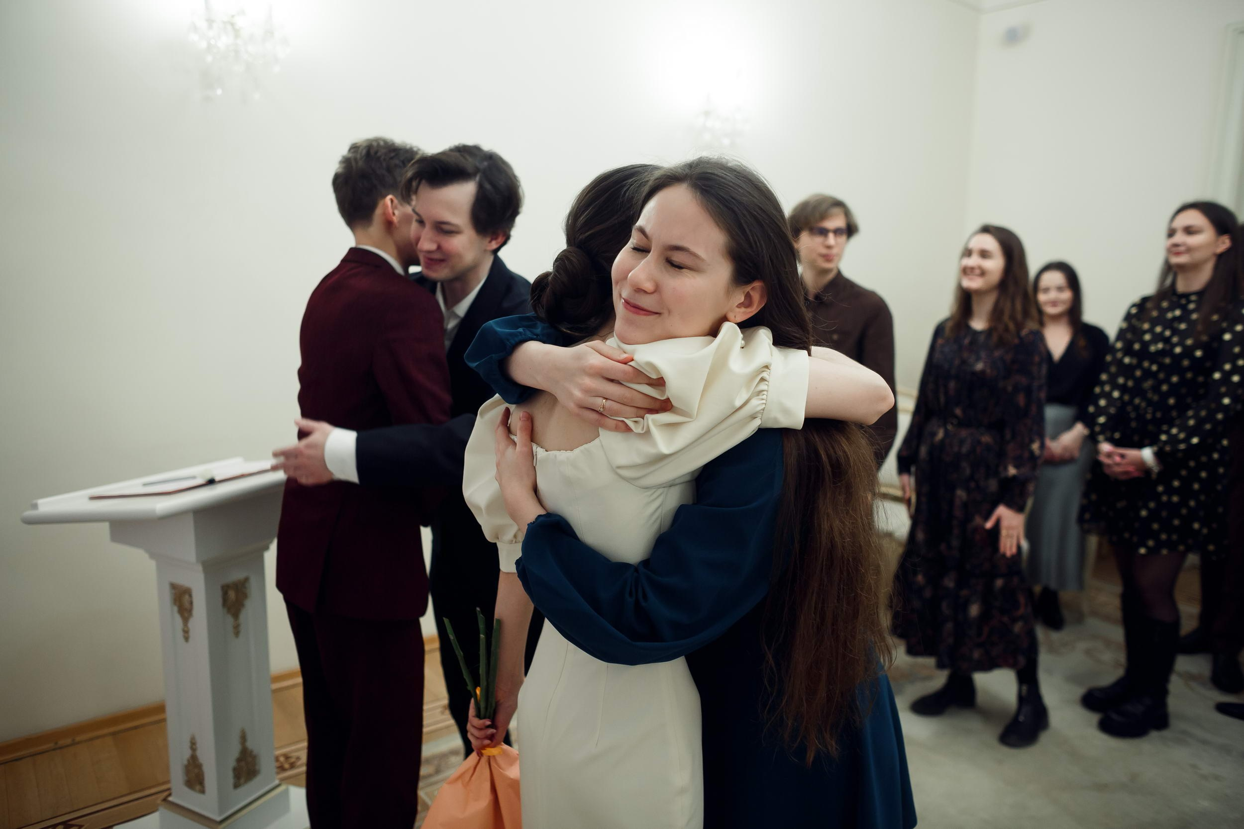 Свадьба в ноябре. Свадебный фотограф Игорь Брундасов 8PHOTO на свадьбу венчание загс СПб