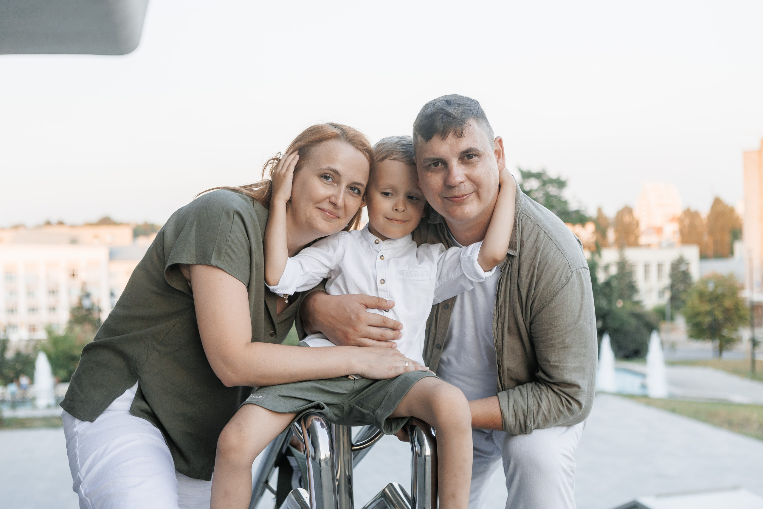 Прогулка Константин, Татьяна и Лев. Свадебный и портретный Фотограф в Липецке Дмитрий Котюков