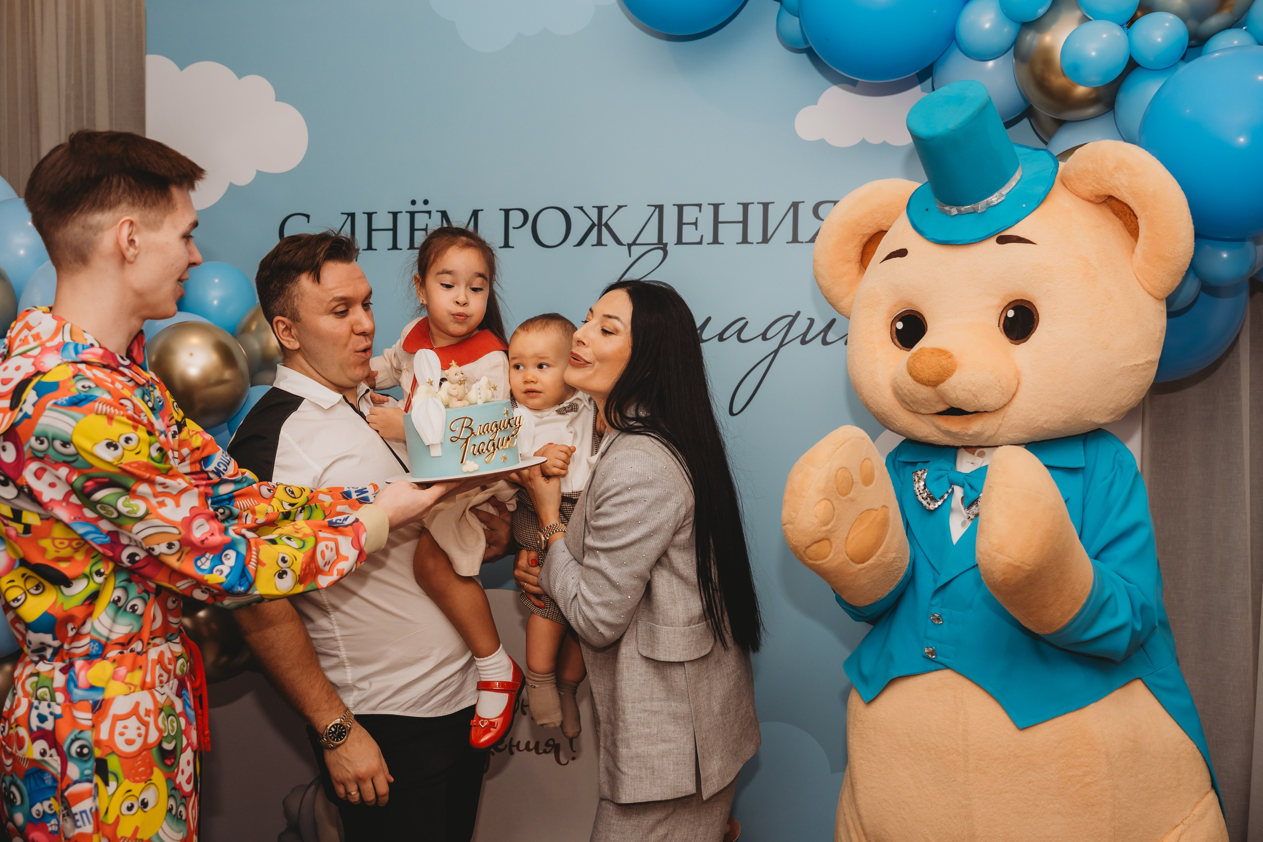 Репортаж праздника. Фотограф новорожденных во Владимире Анастасия Воробьева