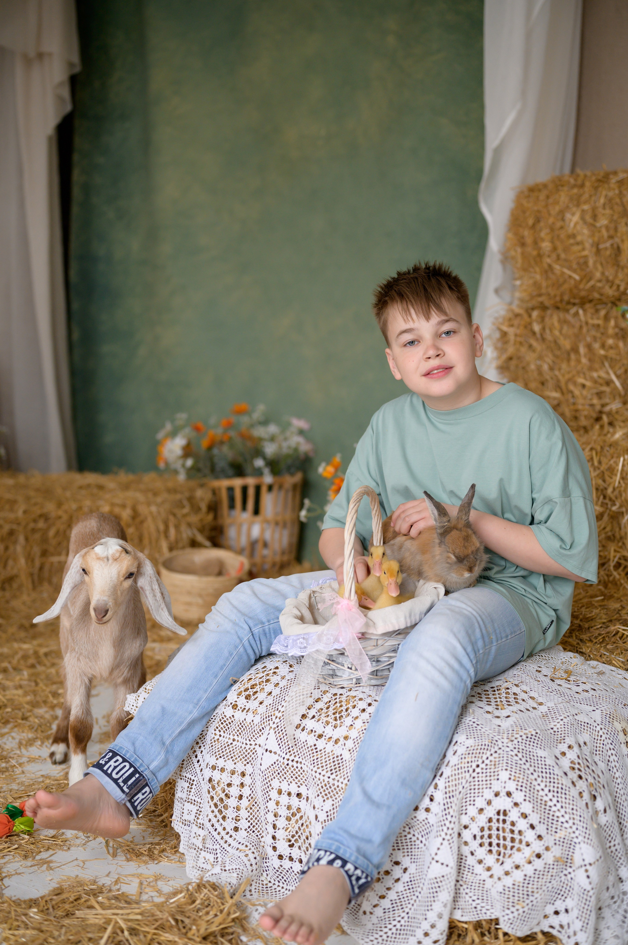 Фотостудия «Рояль» зал «Графика». Фотограф новорожденных, семейный детский в Тюмени Татьяна Морозова