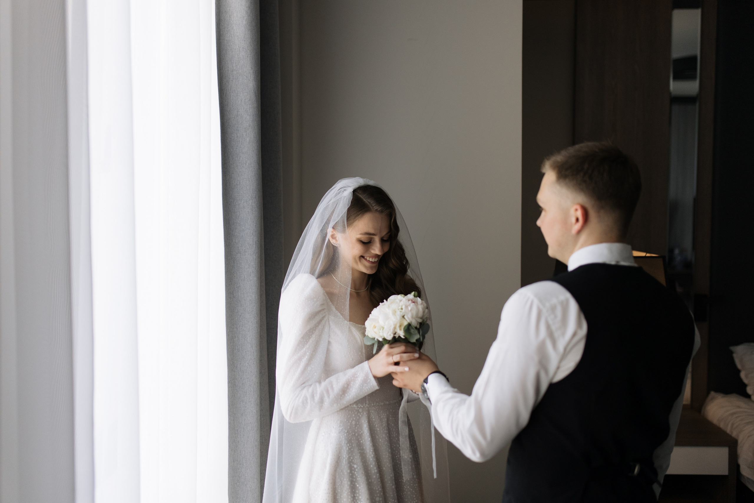 Олечка и Вова. Свадебный и портретный фотограф Екатерина Моргунова