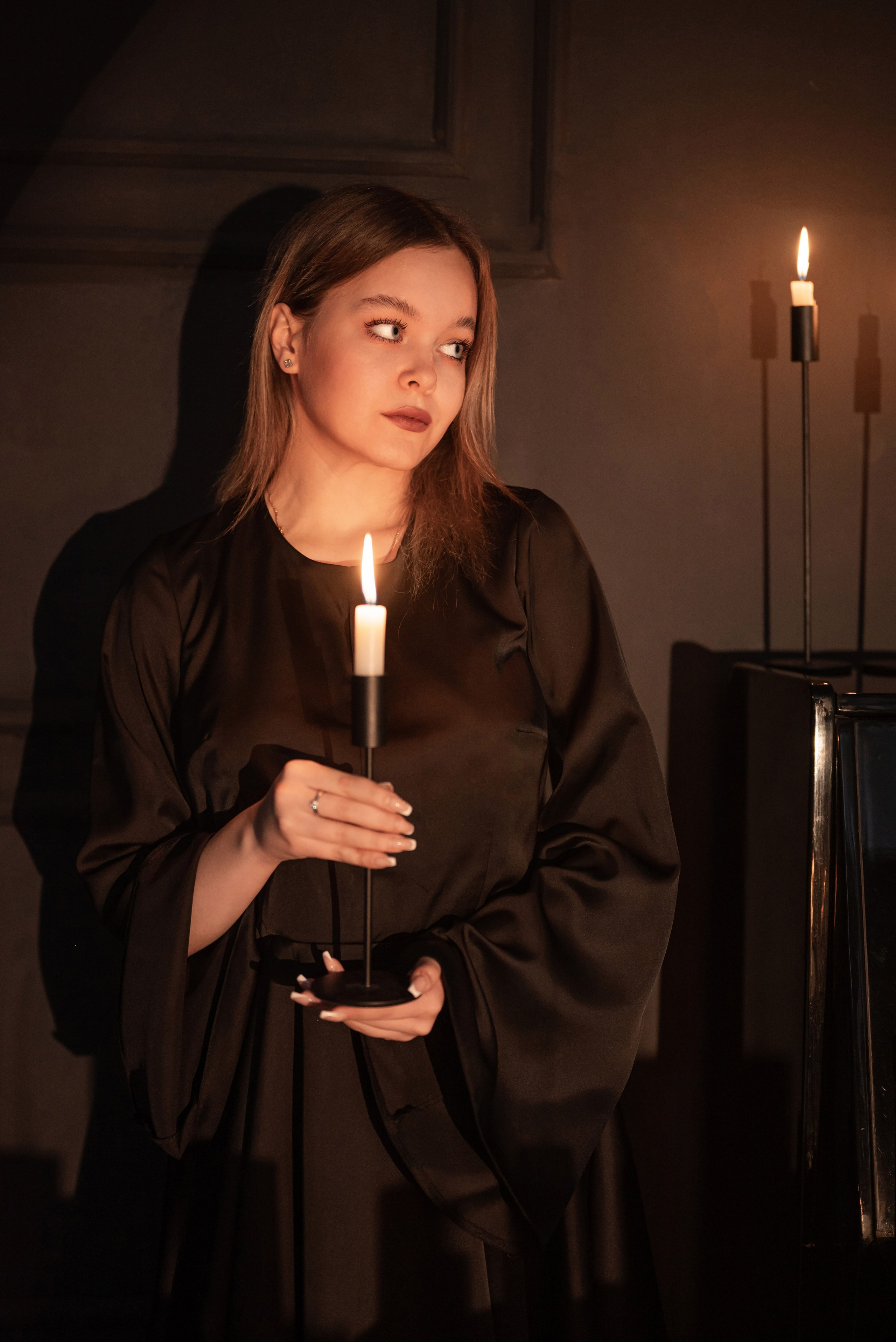 Фотопроект *Свечи и пианино*. Фотограф в городе Салават