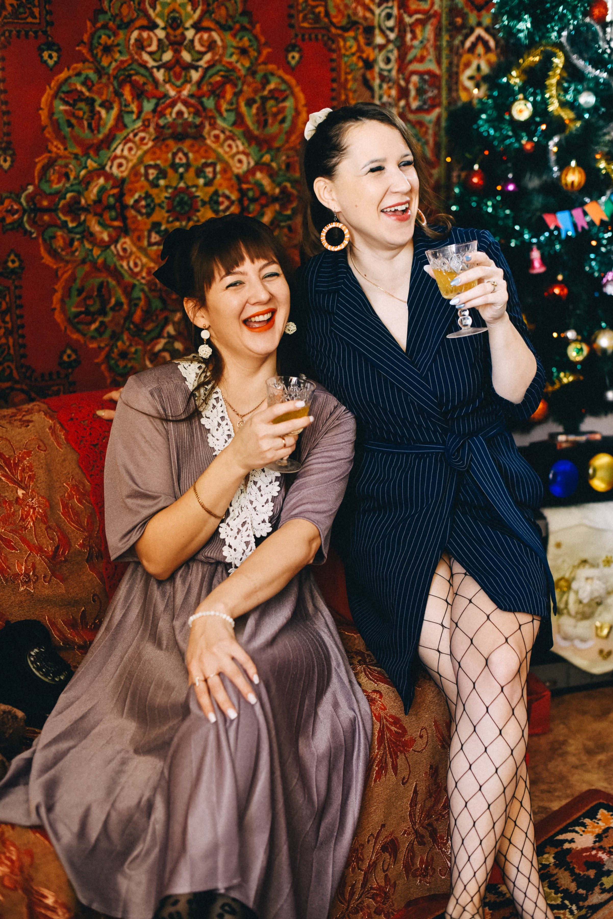 Гульфия и Наталья