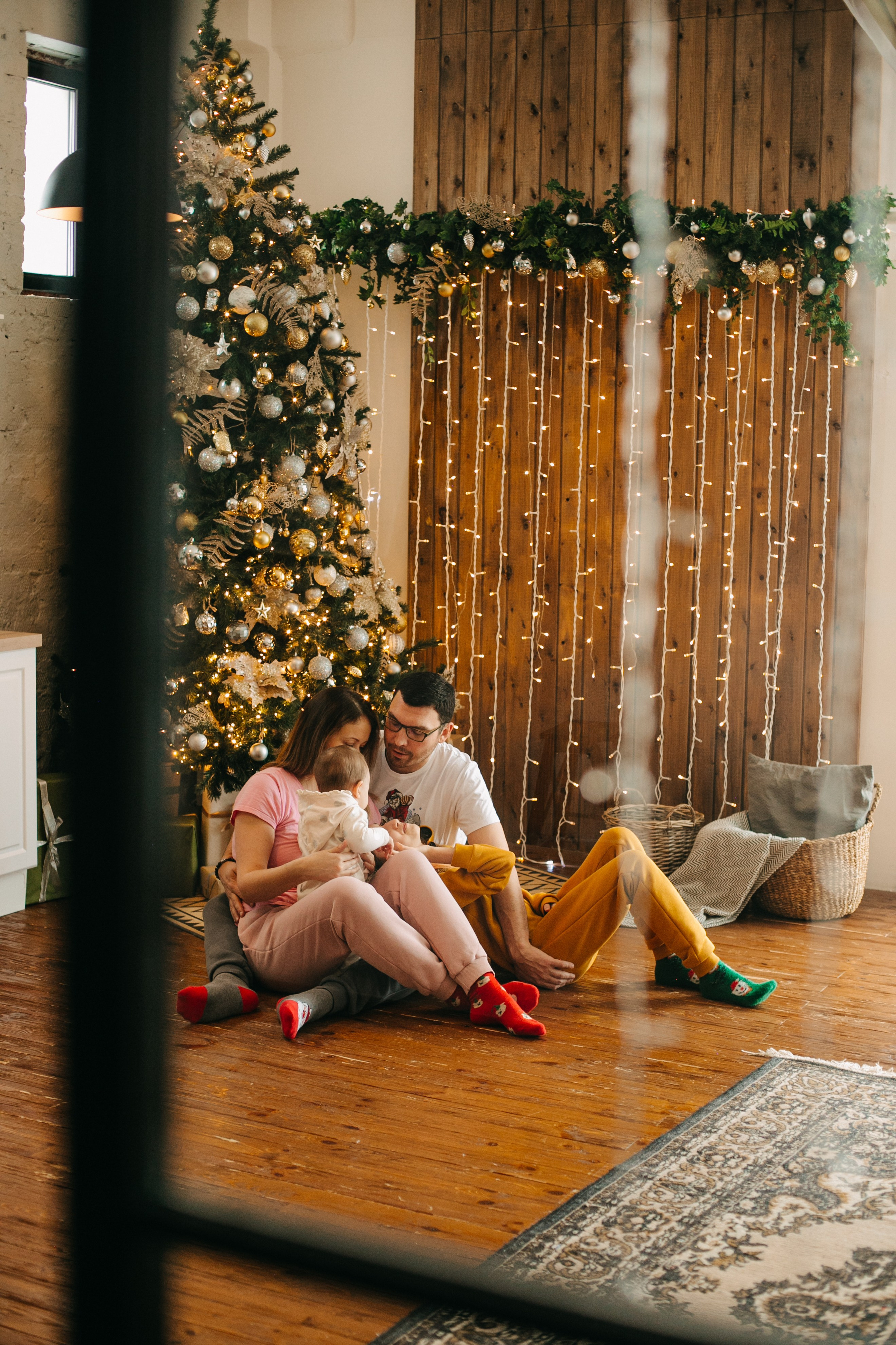 Новогодние съемки. Фуд фотограф новосибирск