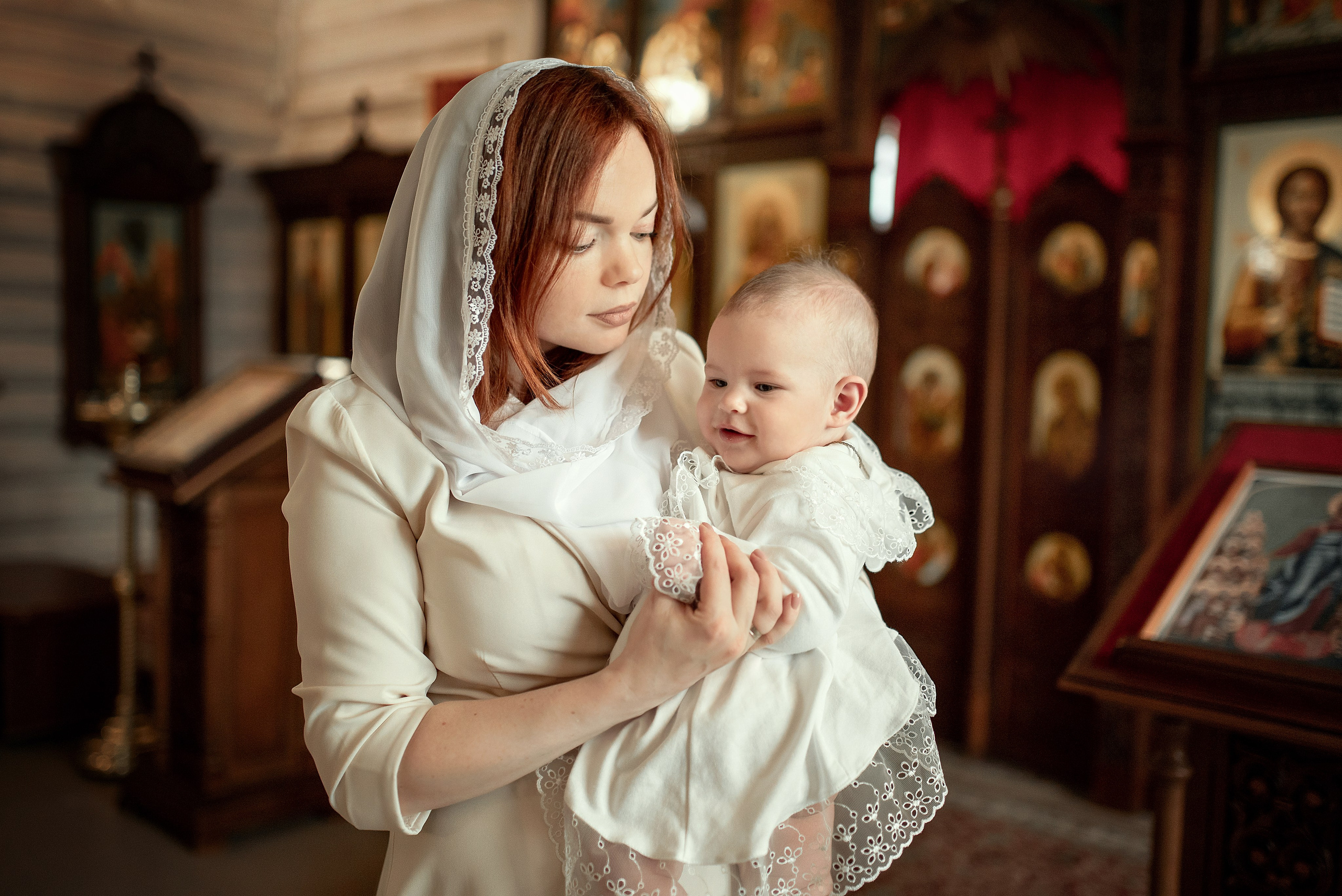 Таинство Крещения. Семейный и детский фотограф Чернова Олеся