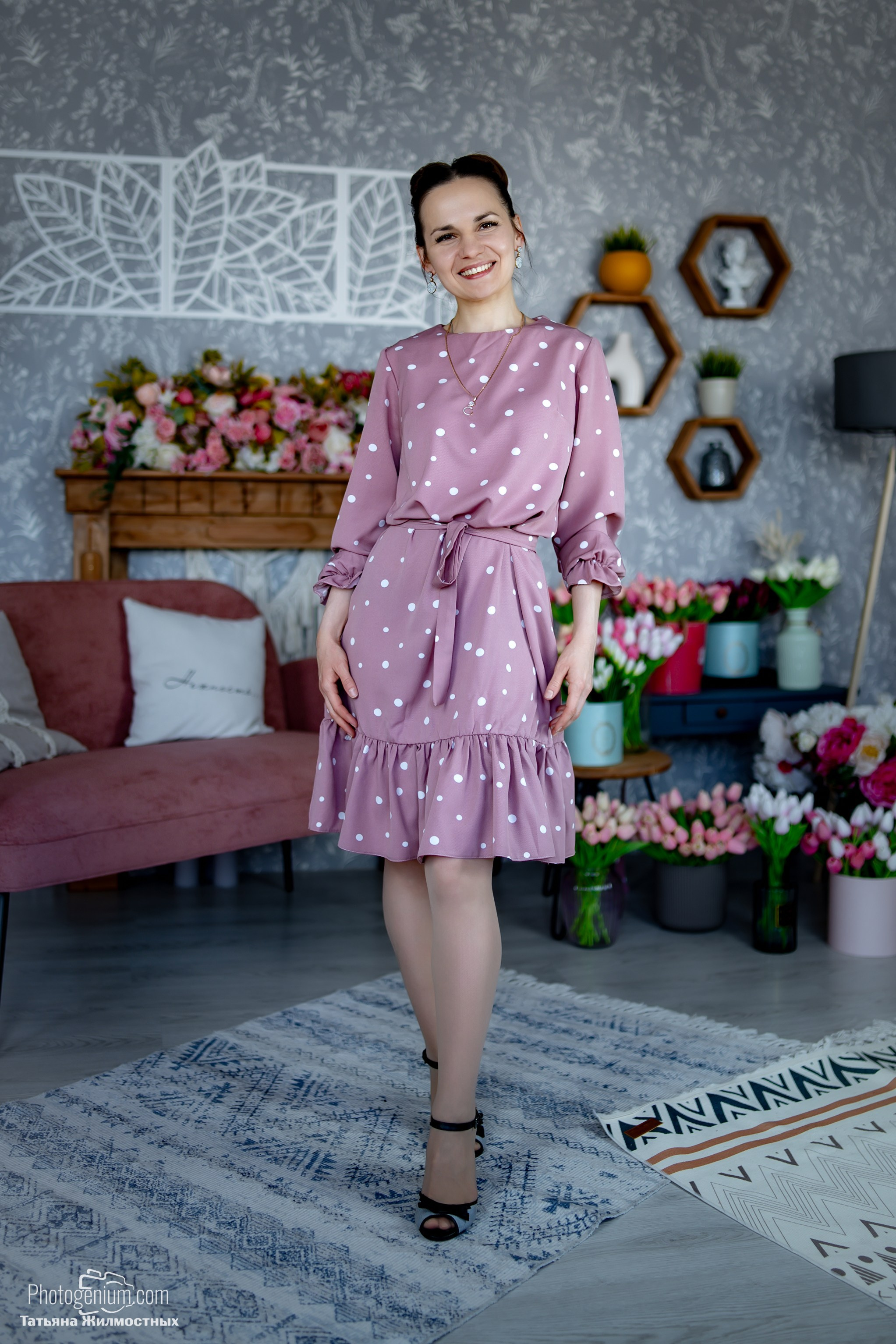 Студия Лимонад «МАМА и ДОЧКА». Фотограф Нижний Новгород Татьяна Кэйод