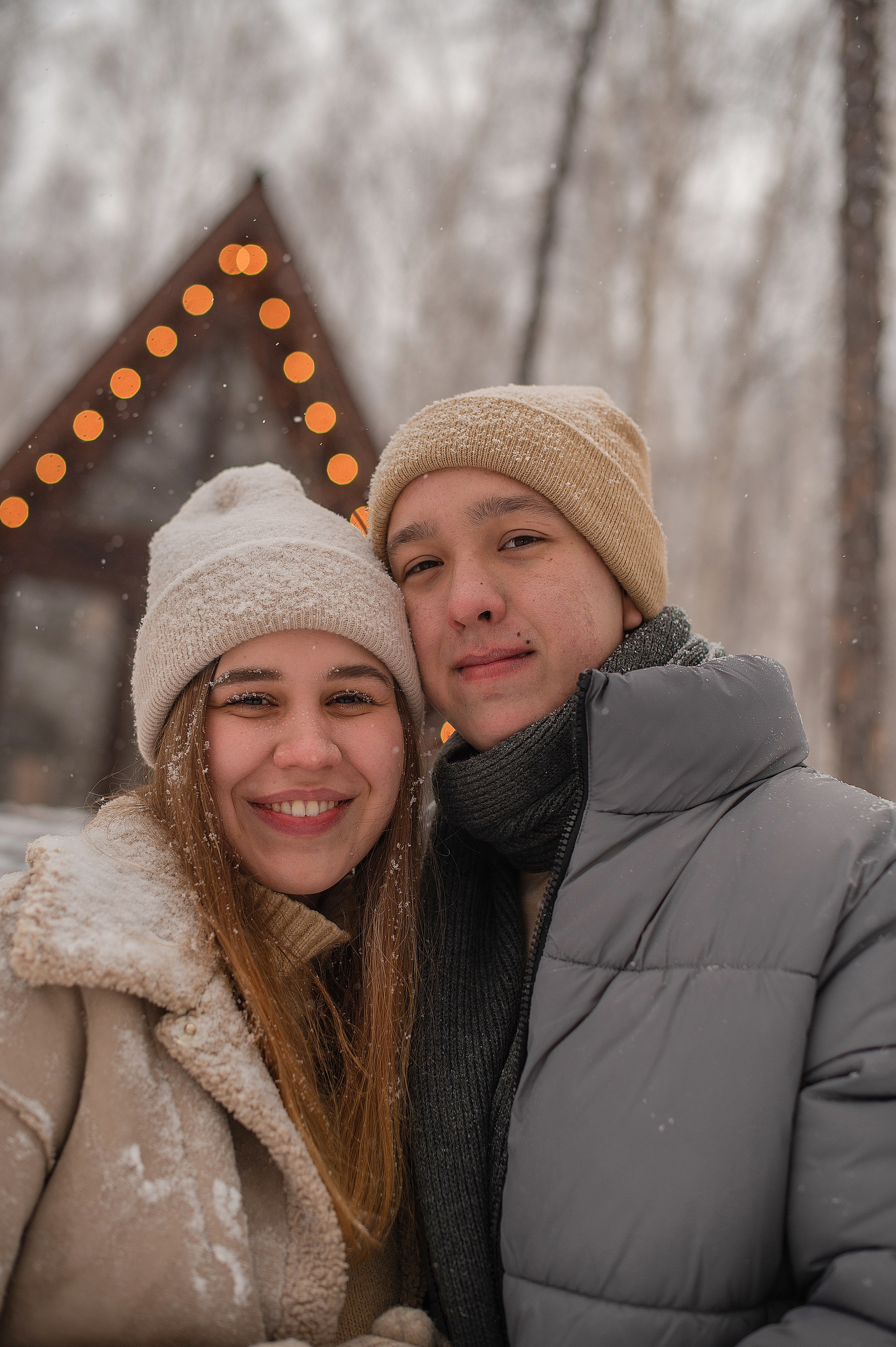 Матвей и Ксюша. Фотограф Виктория Воронина