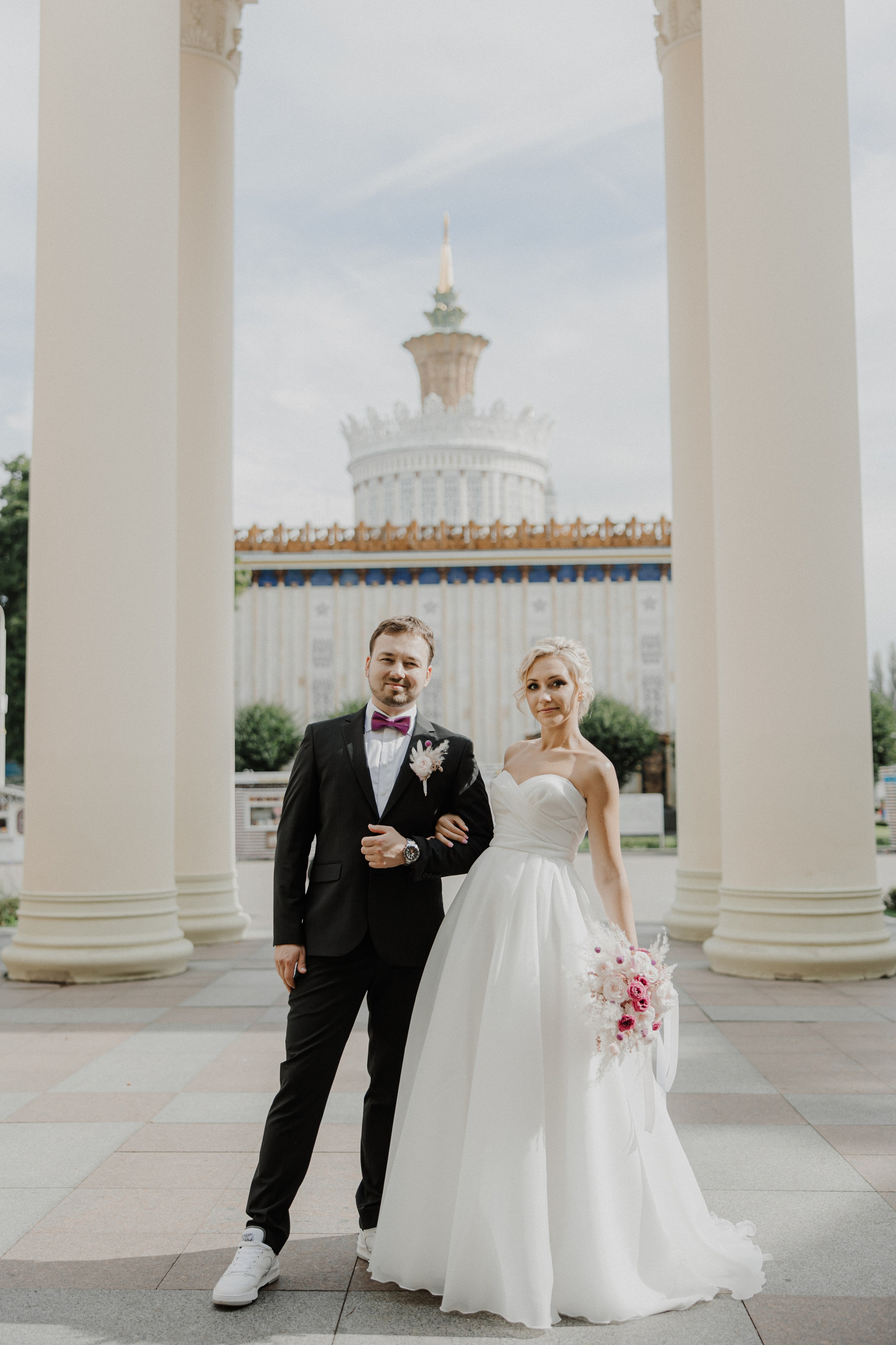 Олег и Диана. Свадебный и семейный фотограф Елизавета Ермак | Москва и МО