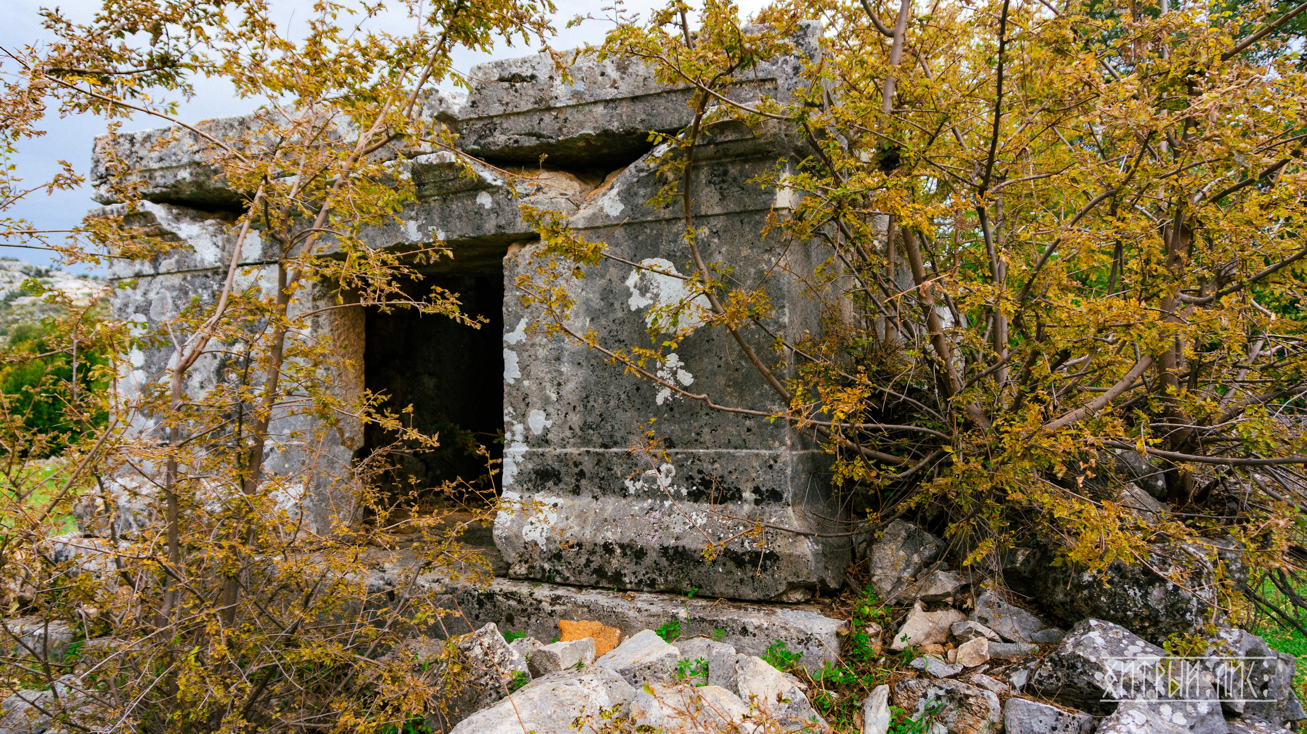 Турция. Ликийский путь. Фотограф-путешественник Самойлов Максим «Sly Fox»
