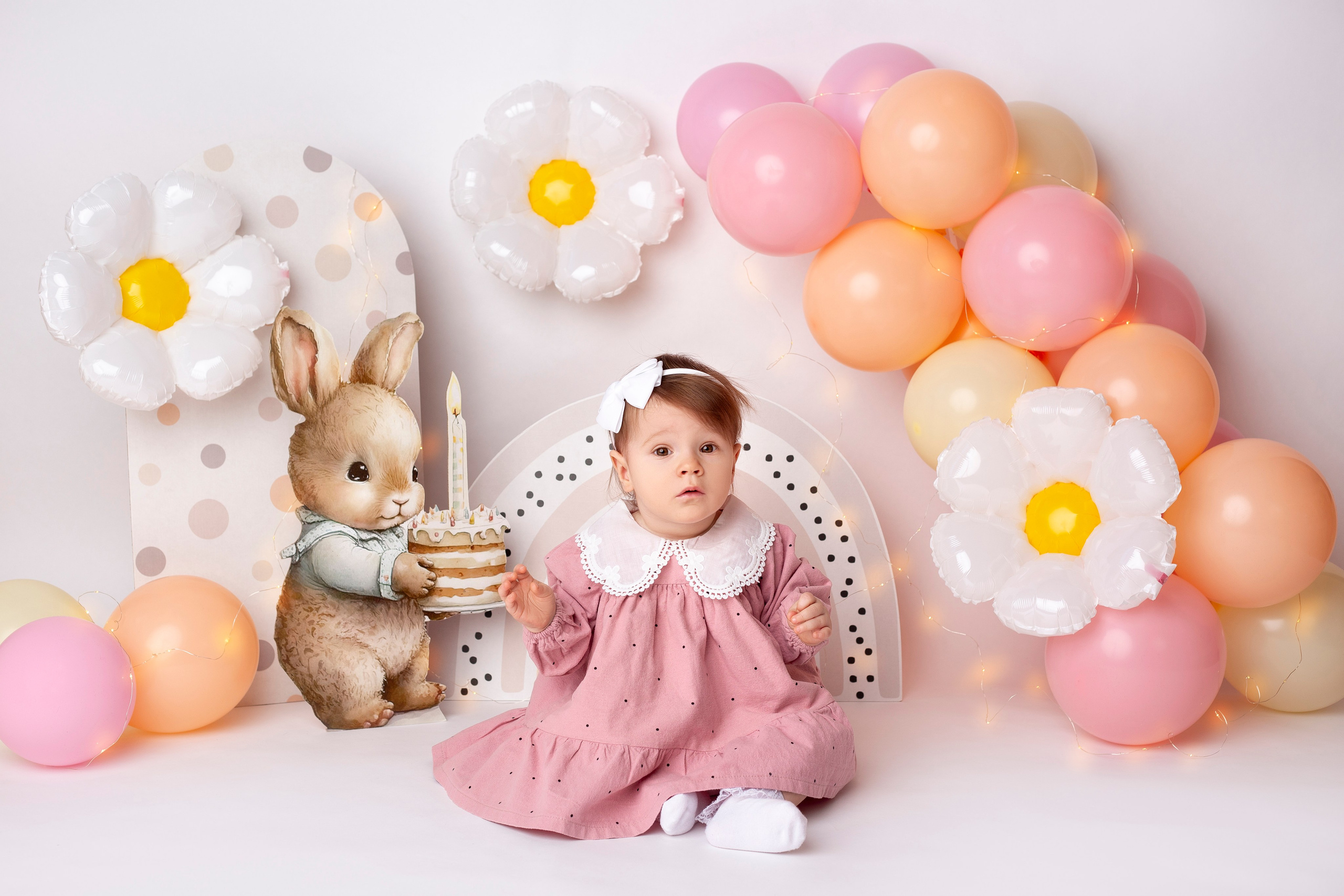 Проект «Годовасие» (12 месяцев). Фотограф новорожденных и детский фотограф в Радужном Васильева Елена