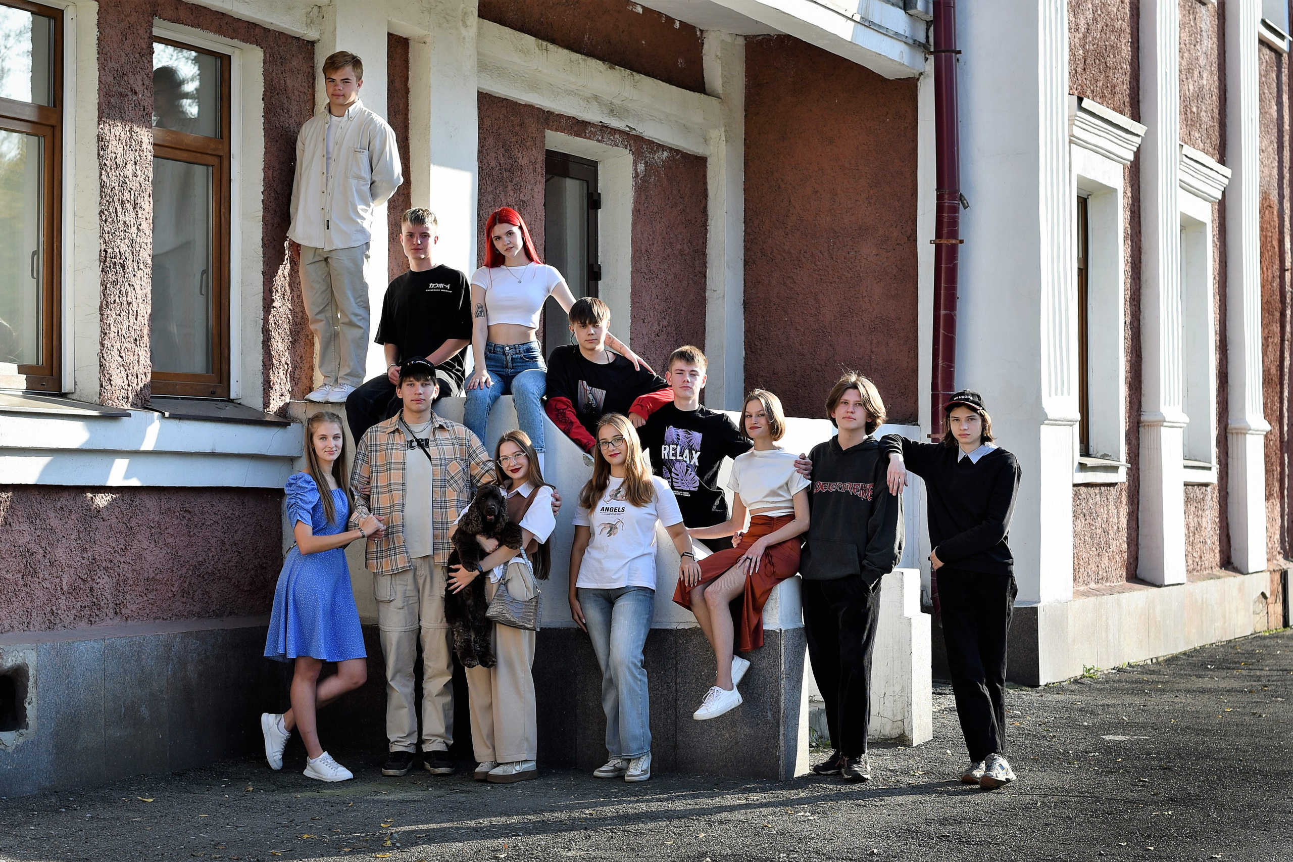 ФОТОСЕССИЯ В ПАРКЕ осень. Школьный фотограф ЛАРИСА МАТВЕЕНКО