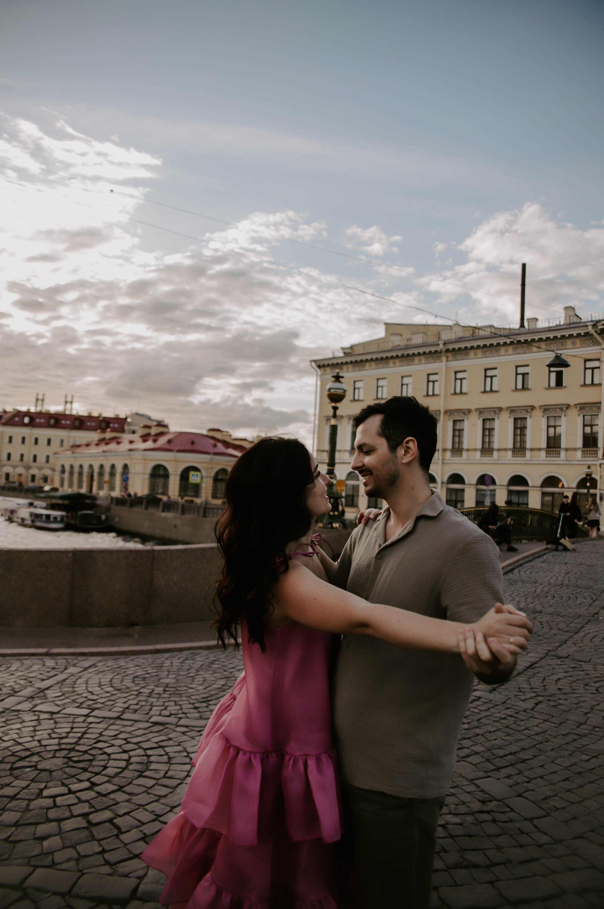 Ольга и Роман. Фотограф Veronika Potaseva