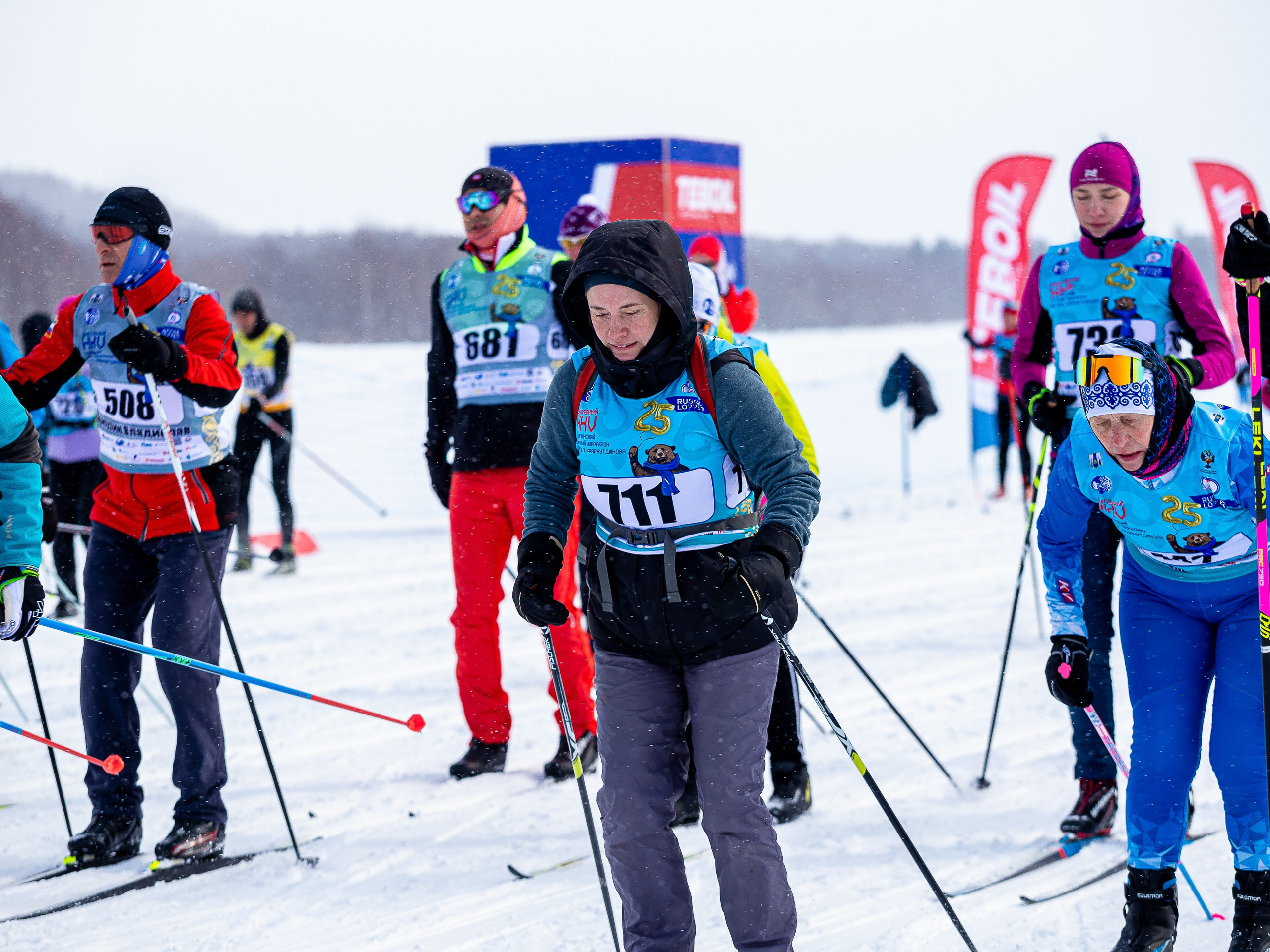 25 лыжный марафон им. Фархутдинова. Инга Кузьминская ТОП-фотограф г. Корсаков