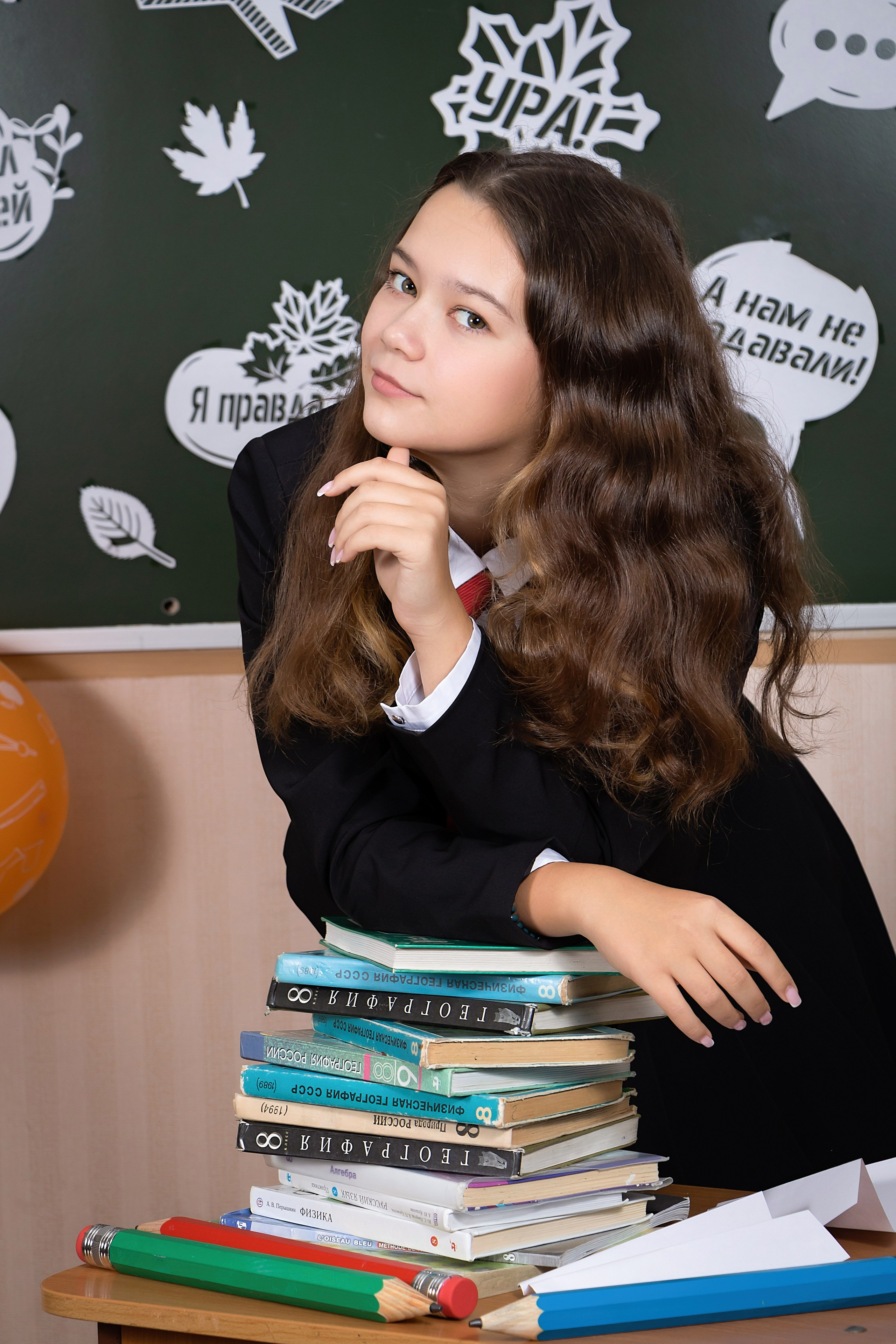 Съёмка в школе. Выпускные альбомы «Эврика» в Нижнем Новгороде