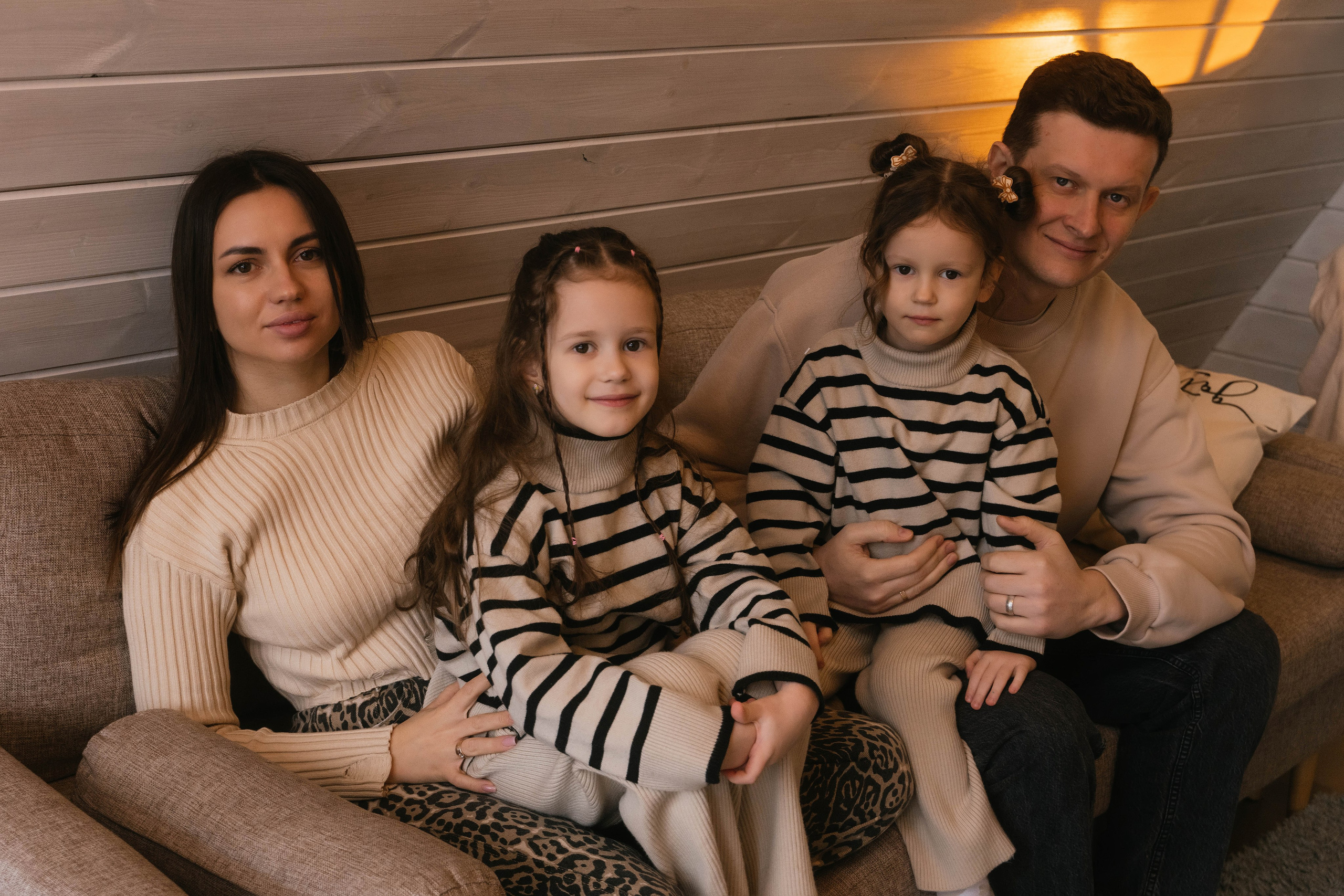 Вика, Коля, Лера, Ева и Вестар. Свадебный, семейный фотограф в Рязани Лена Брант