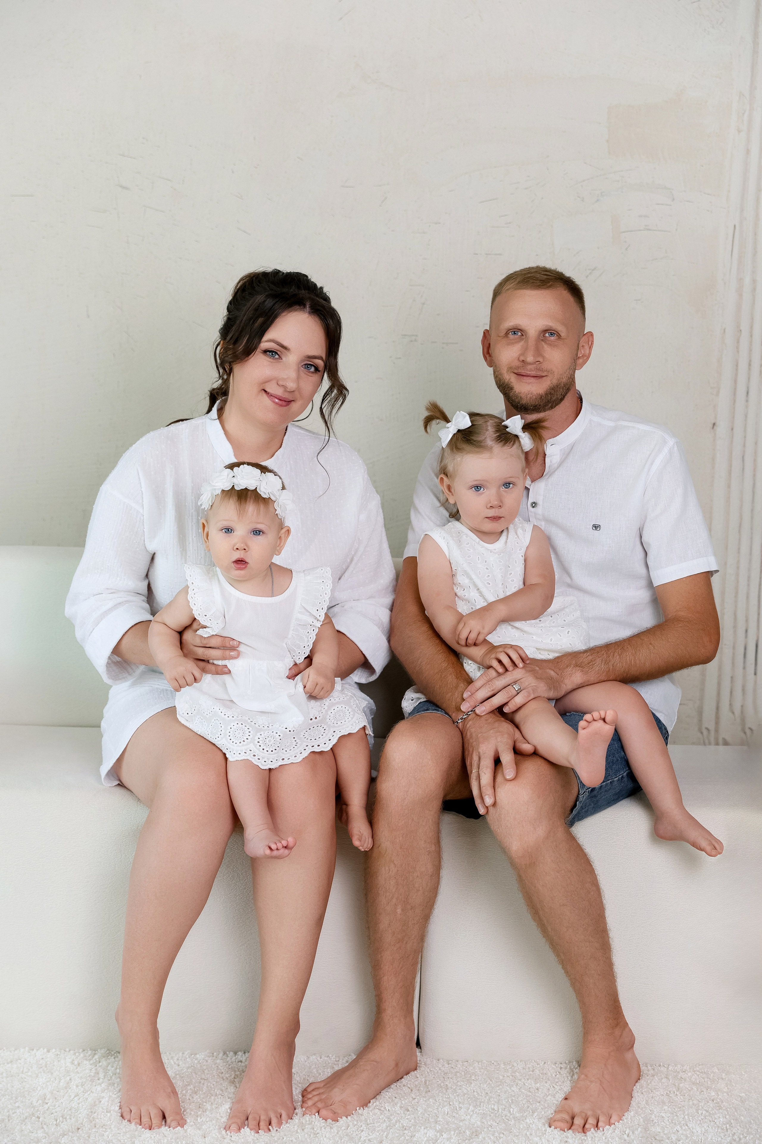 Три лапочки дочки. Свадебный фотограф Ольга Гречко