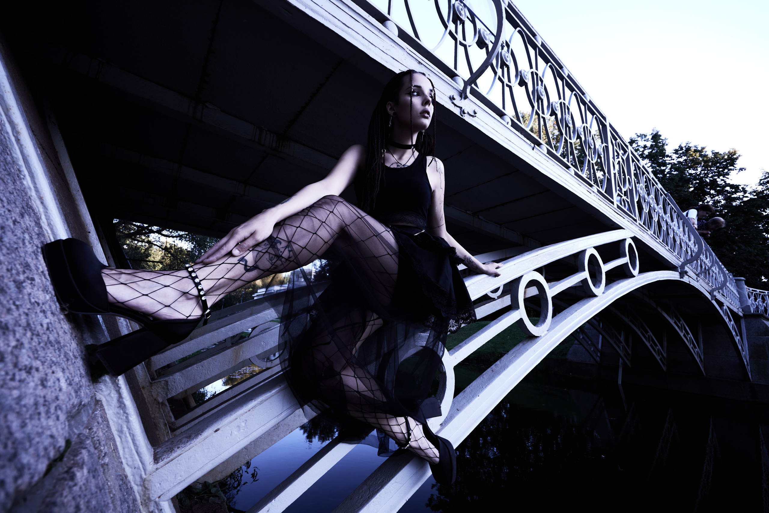 Gothic Ksyusha. Photographer in Tbilisi Saint-Petersburg Worldwide — Elena Golubeva