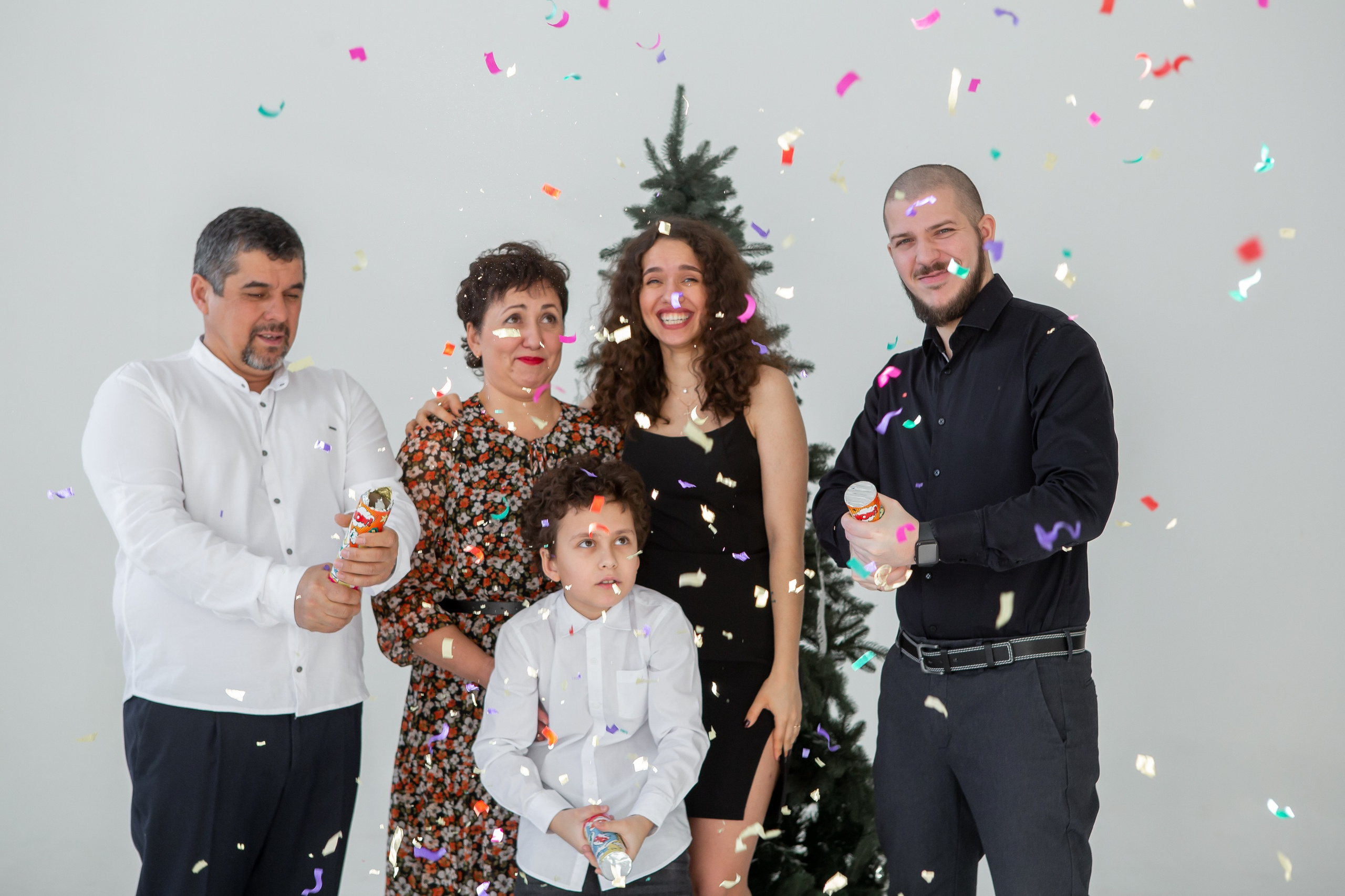 Семейный Новый год. Свадебный и портретный Фотограф в Липецке Дмитрий Котюков