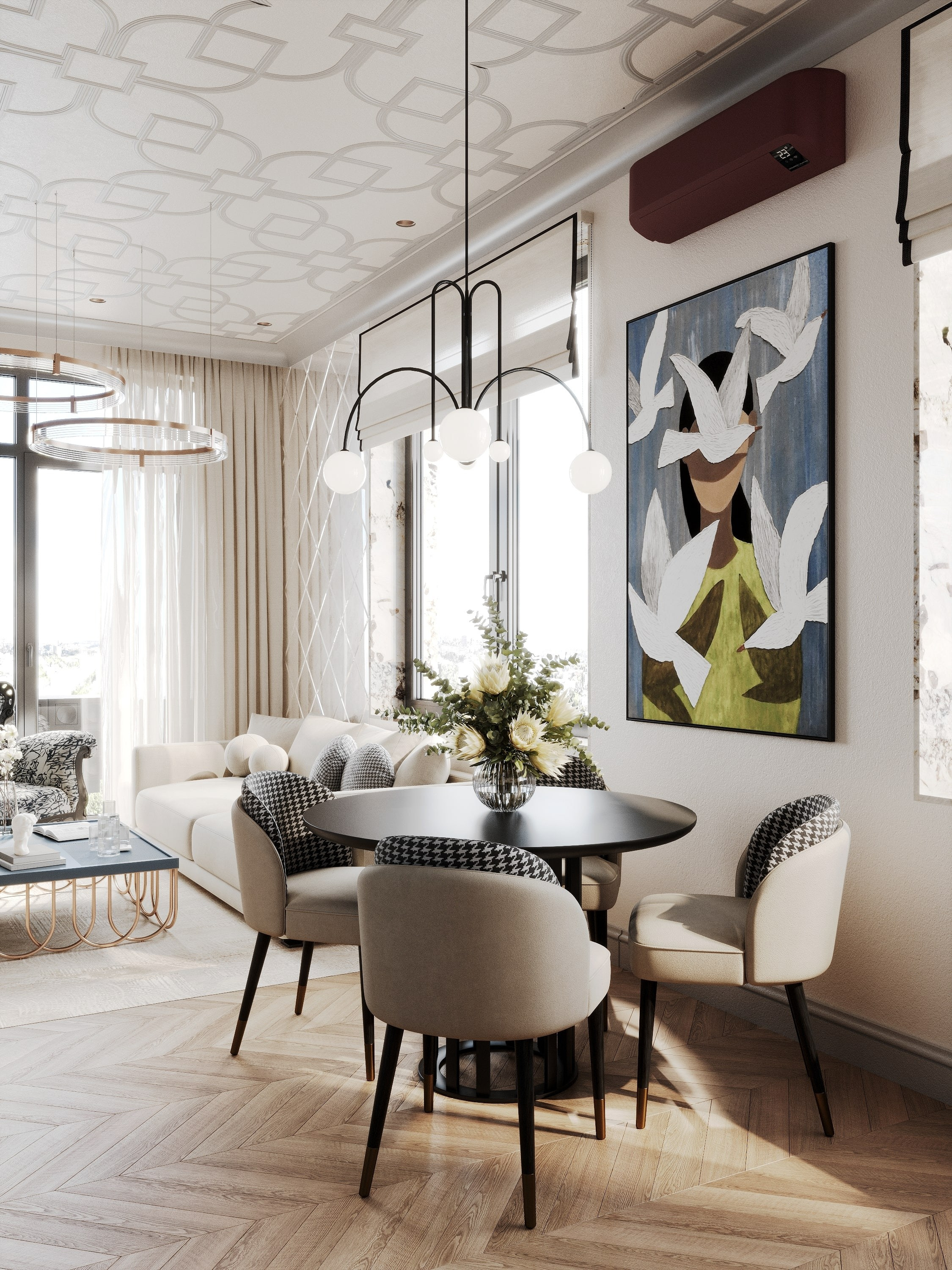 Квартира на улице Зорге. Наталья Симон