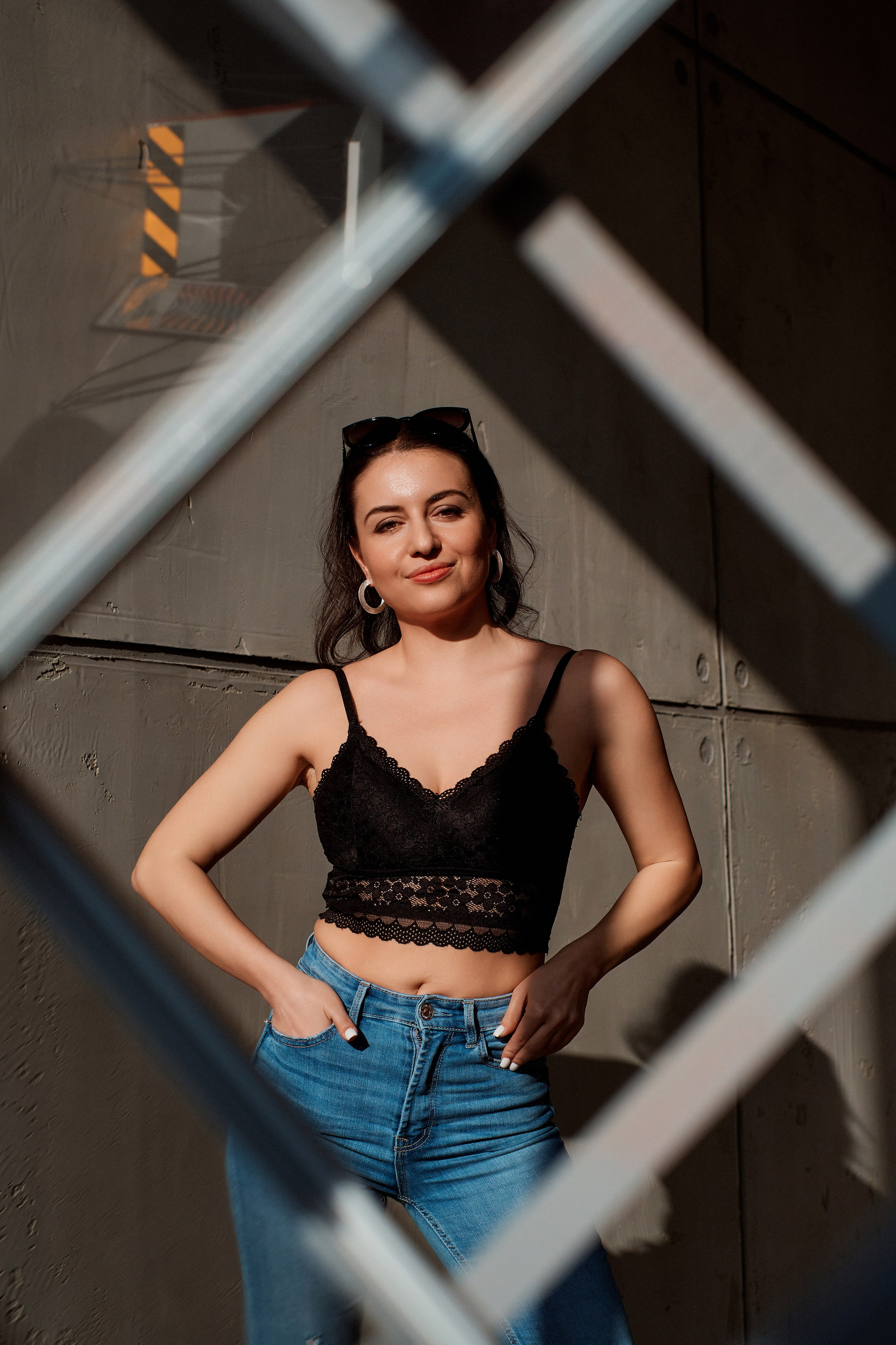 Портретная фотосессия в студии. Фотограф Таганрог Анна Трайжон